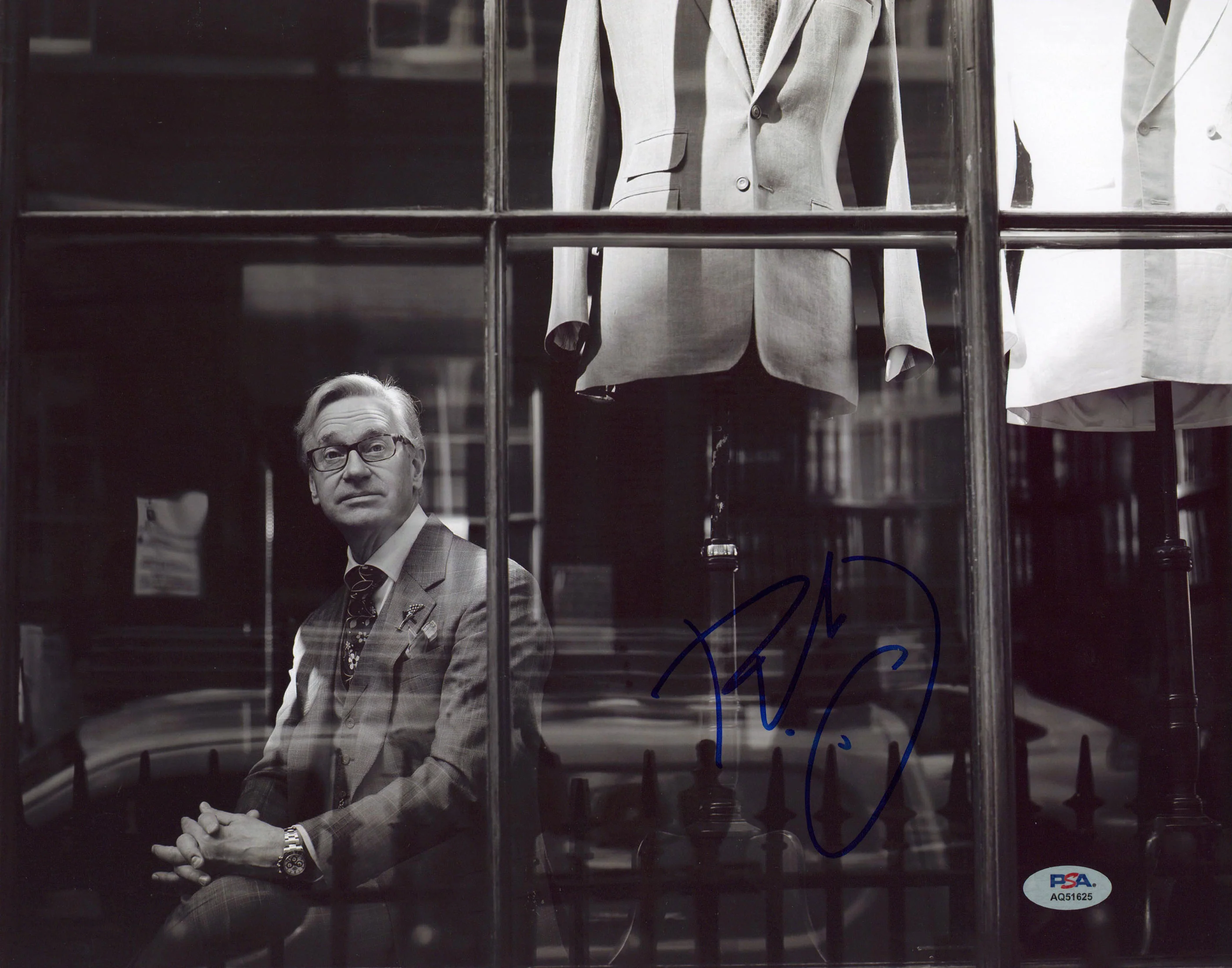 Paul Feig Bridesmaids Authentic Signed 11x14 Horizontal Photo PSA/DNA #AQ51625