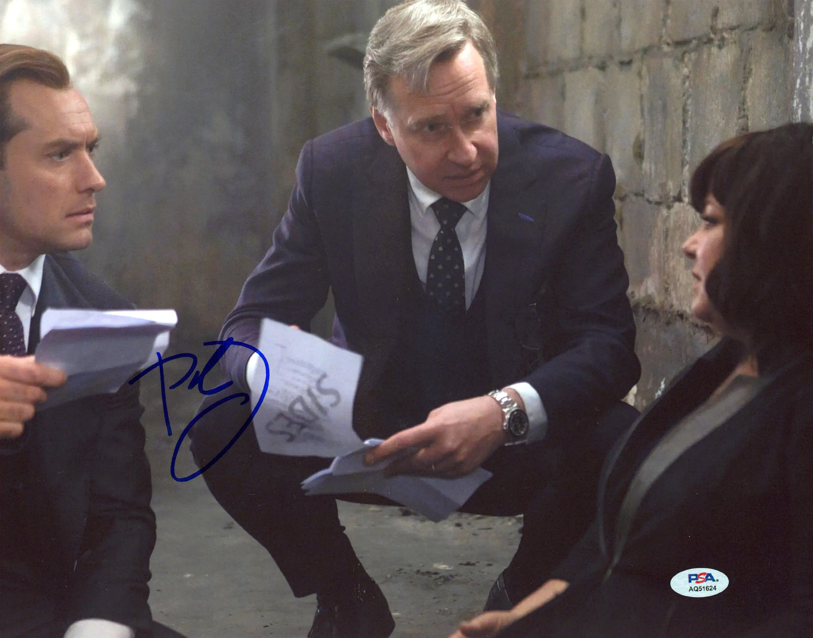 Paul Feig Spy Authentic Signed 11x14 Horizontal Photo PSA/DNA #AQ51624 - Image 2