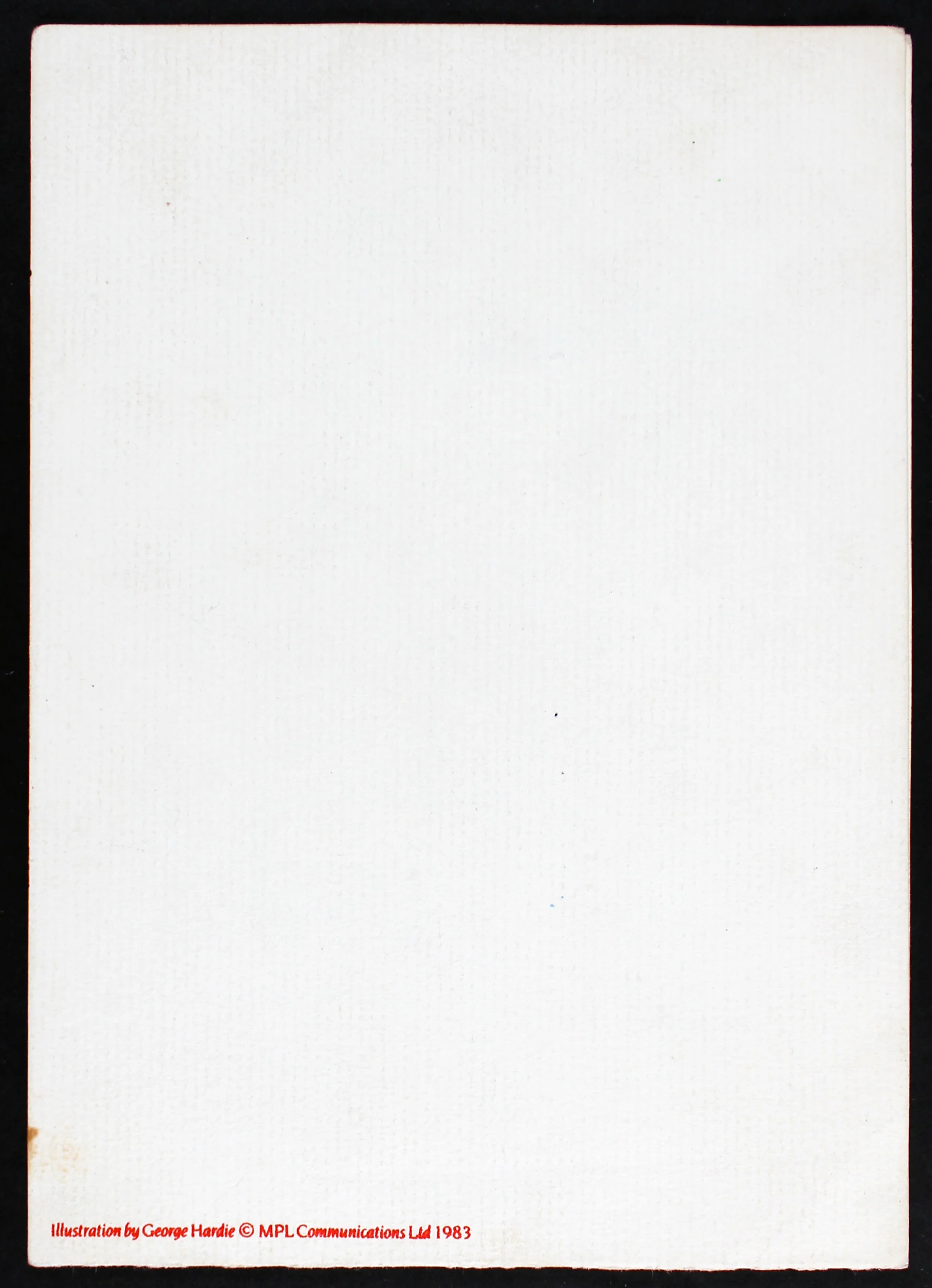 Paul McCartney Beatles Love From Linda + Kids Authentic Signed Card BAS #AA03802 - Image 6