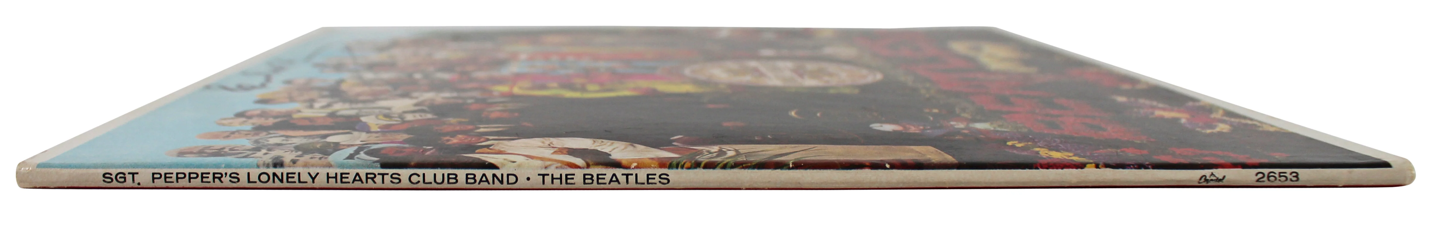 Paul McCartney Beatles Signed Sgt. Pepper's Album Cover W/ Vinyl JSA #YY56740 - Image 7