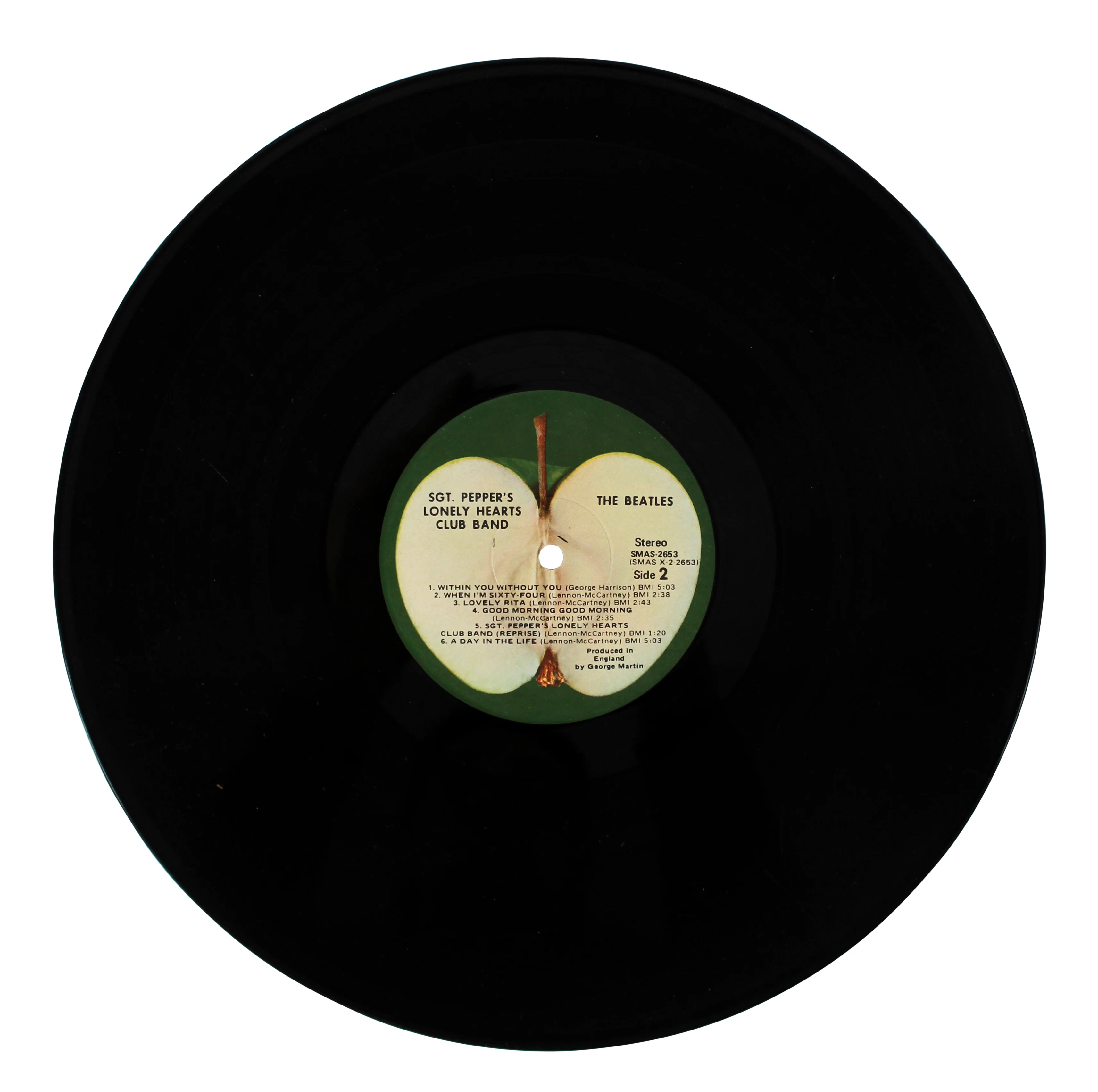 Paul McCartney Beatles Signed Sgt. Pepper's Album Cover W/ Vinyl JSA #YY56740 - Image 8