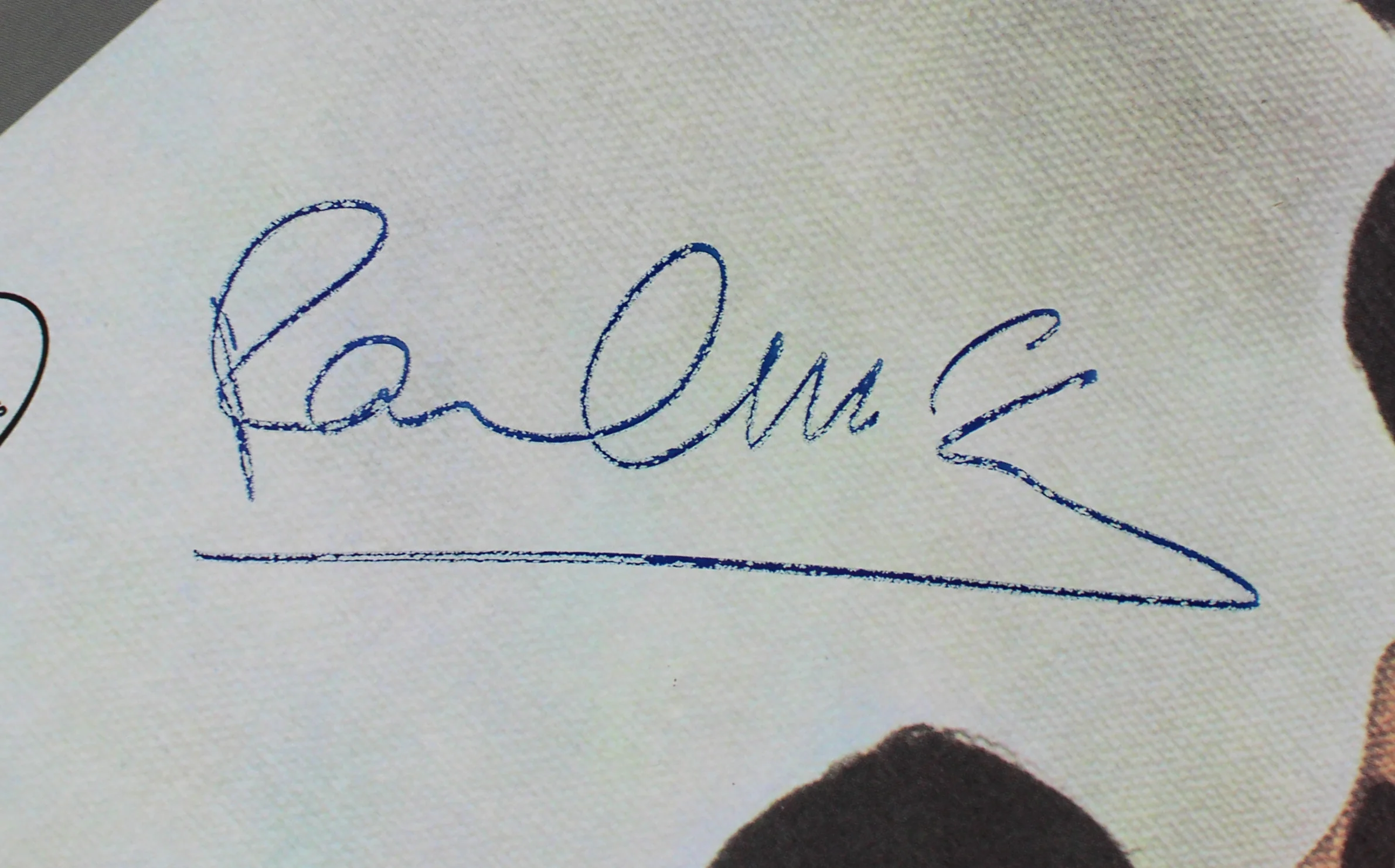 Paul McCartney Beatles Signed Yesterday & Today Album Cover w Vinyl PSA #AB04568 - Image 4
