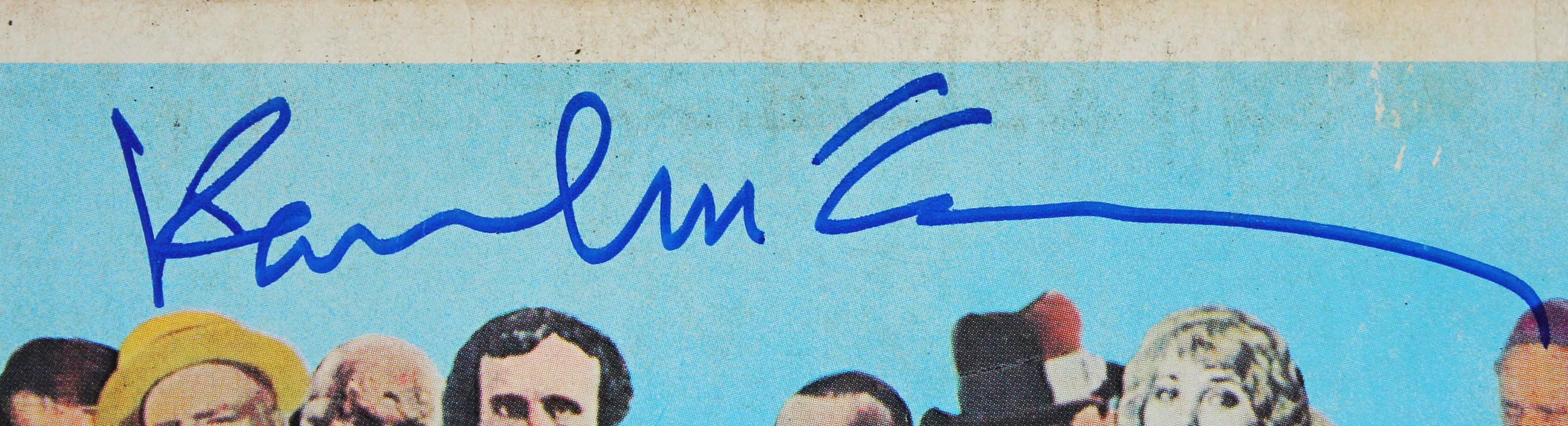 Paul McCartney & George Martin Beatles Signed Sgt. Pepper's Album Cover JSA - Image 4