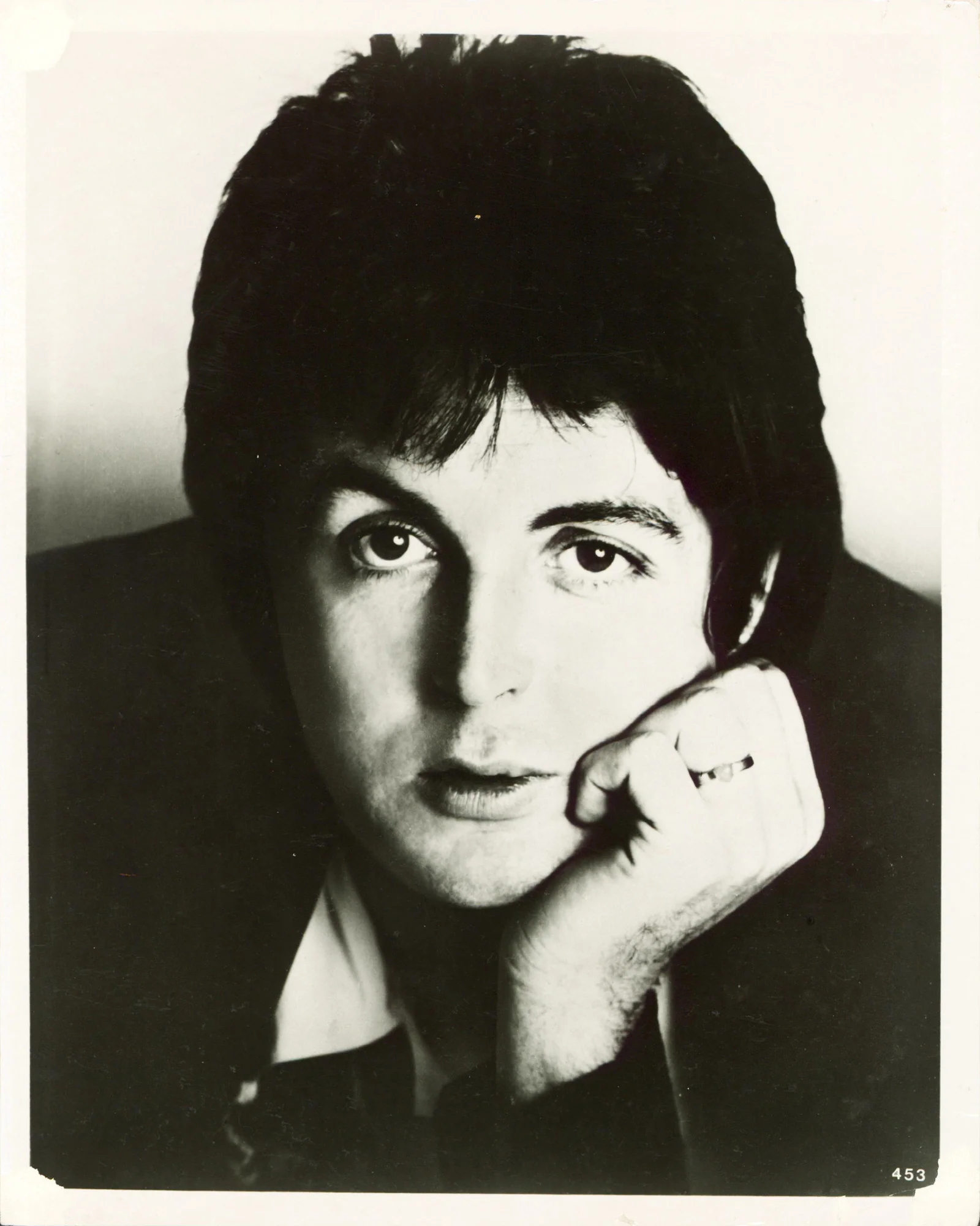 Paul McCartney The Beatles 8x10 Vertical Photo Unsigned