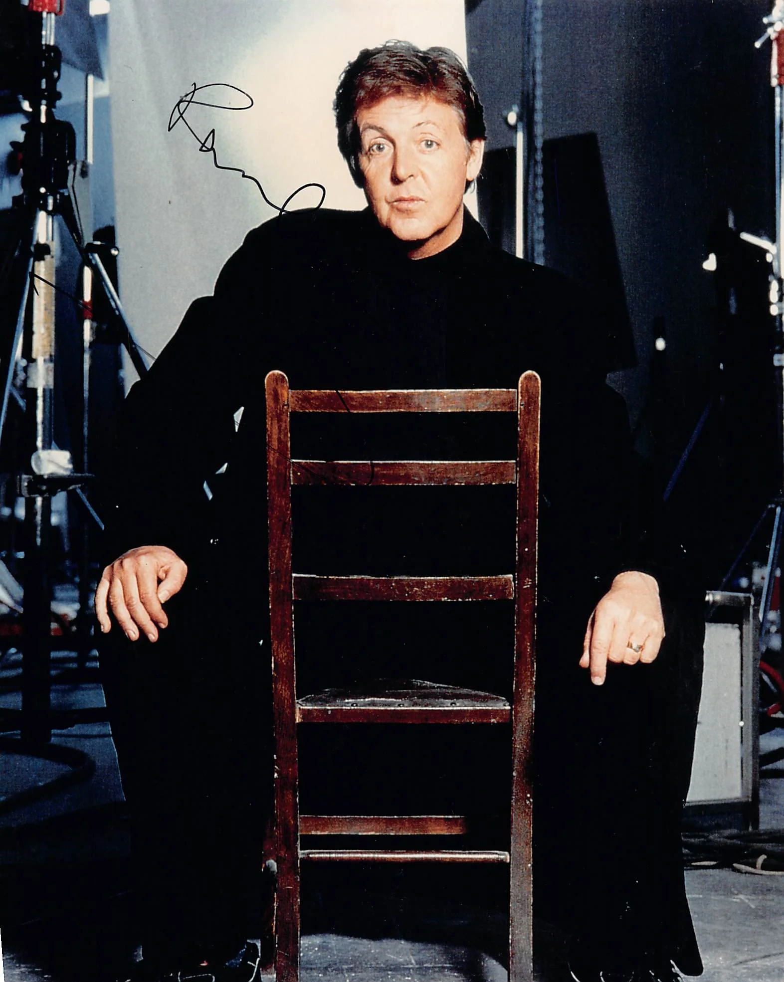 Paul McCartney The Beatles Authentic Signed 8x10 Vertical Photo BAS #AE50863 - Image 2