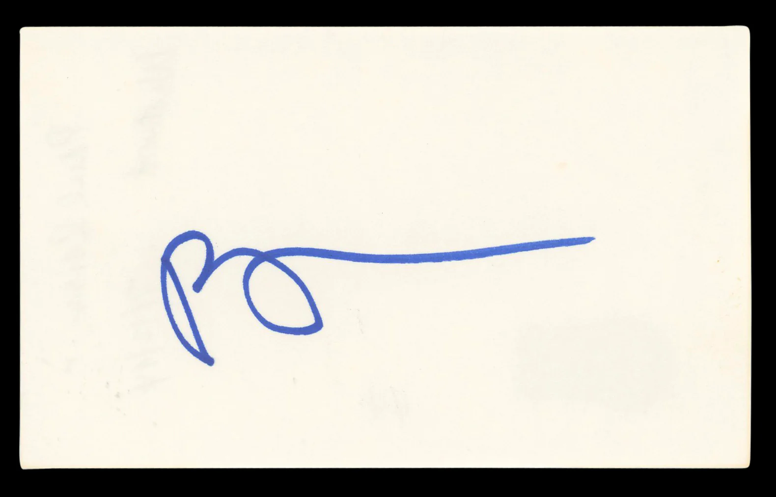 Paul Reiser Mad About You Authentic Signed 3x5 Index Card BAS #BL98528 - Image 2