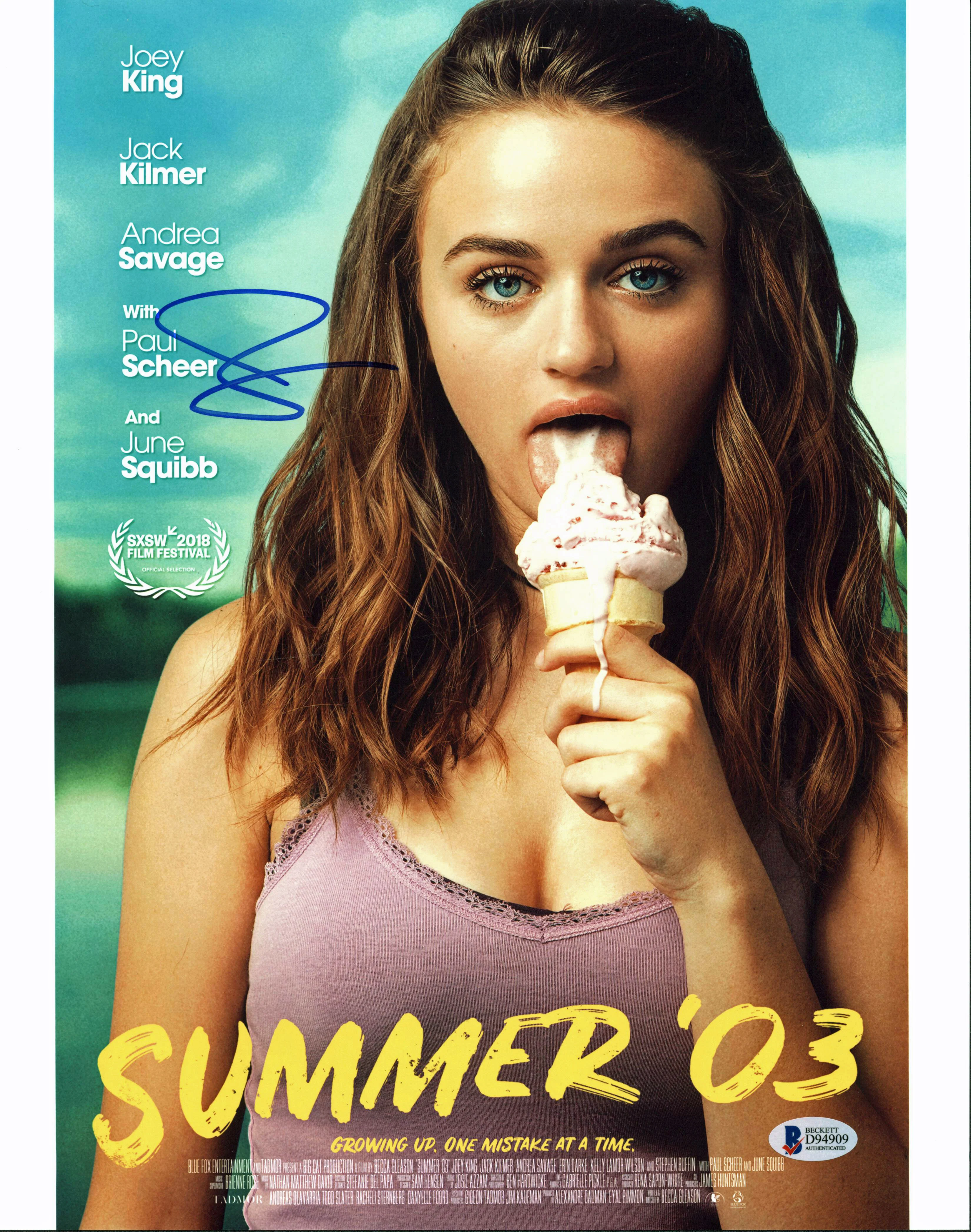 Paul Scheer Summer '03 Authentic Signed 11x14 Photo Autographed BAS #D94909 - Image 2