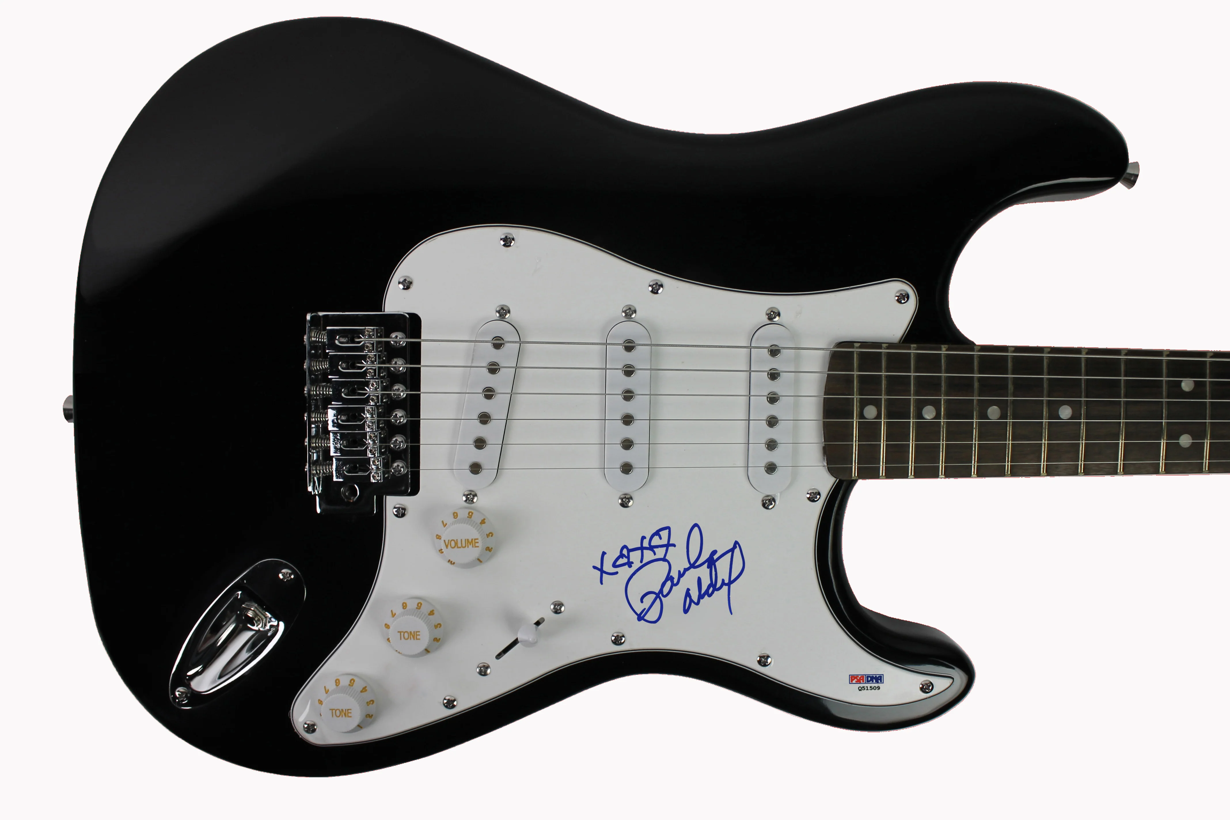 Paula Abdul Authentic Signed Electric Guitar Autographed PSA/DNA #Q51509 - Image 2