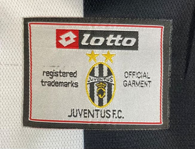 Pavel Nedved Signed Juventus Lotto Soccer Jersey BAS - Image 4