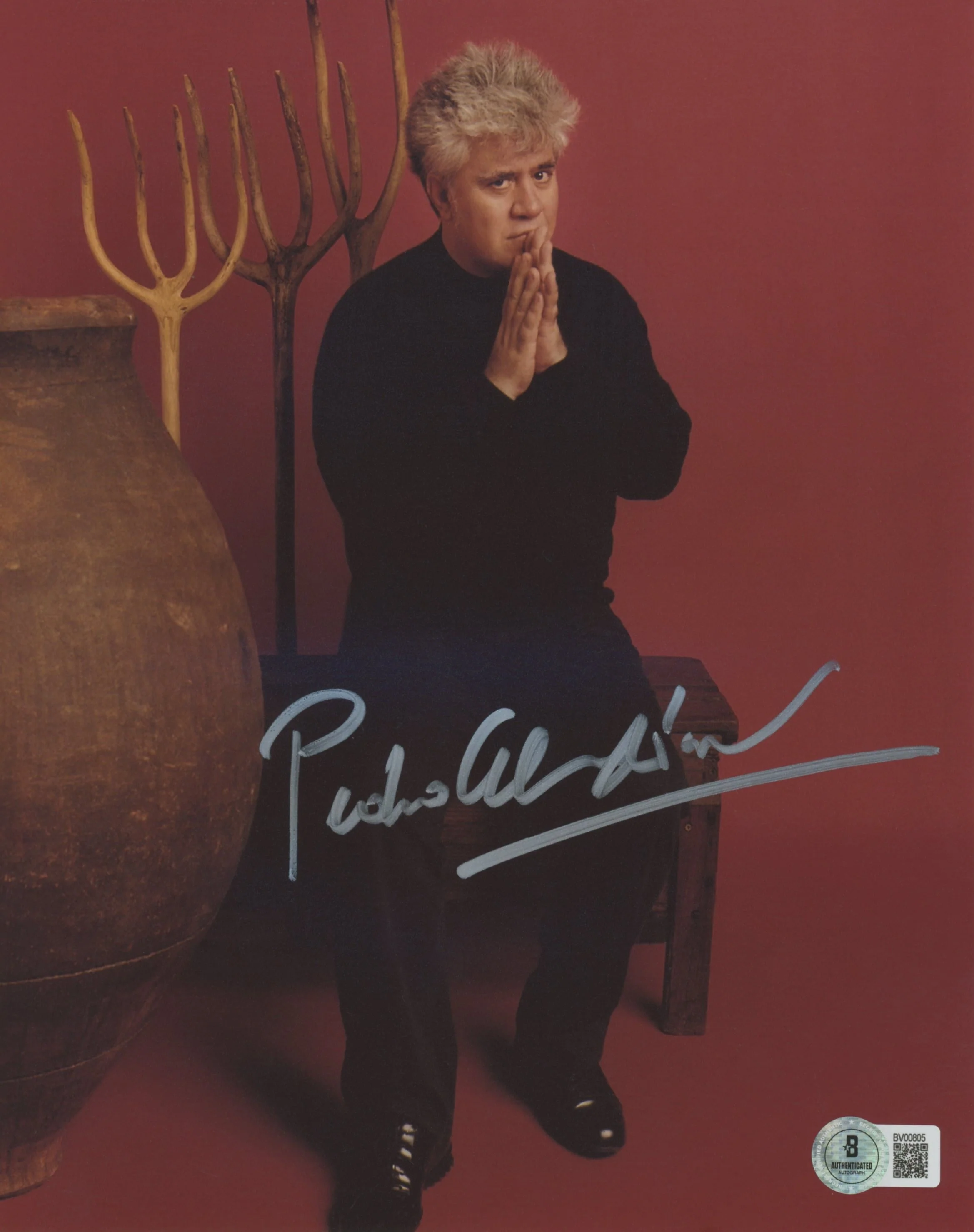 Pedro Almodovar Volver Authentic Signed 8x10 Photo Autographed BAS #BV00805 - Image 2