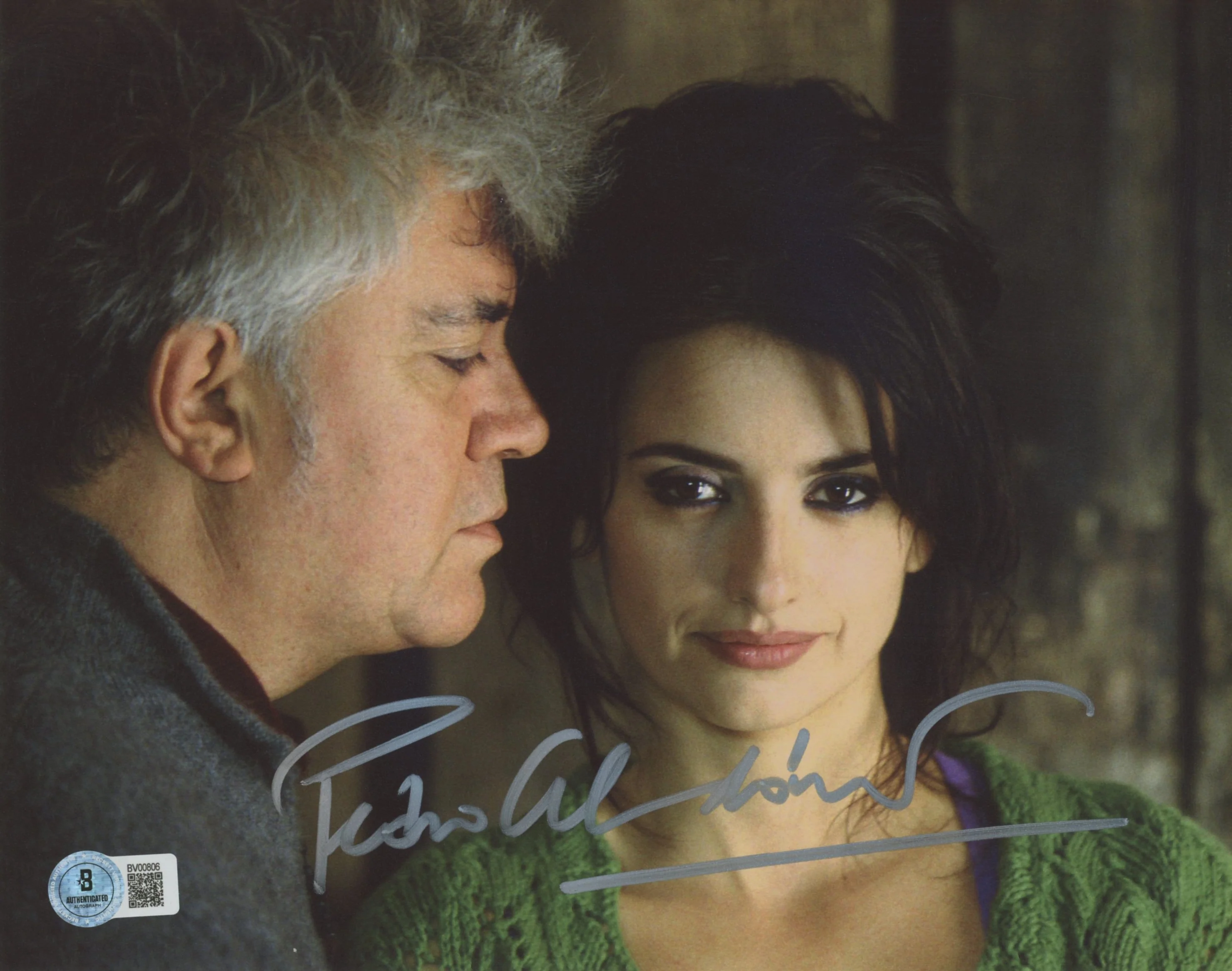 Pedro Almodovar Volver Authentic Signed 8x10 Photo Autographed BAS #BV00806 - Image 2
