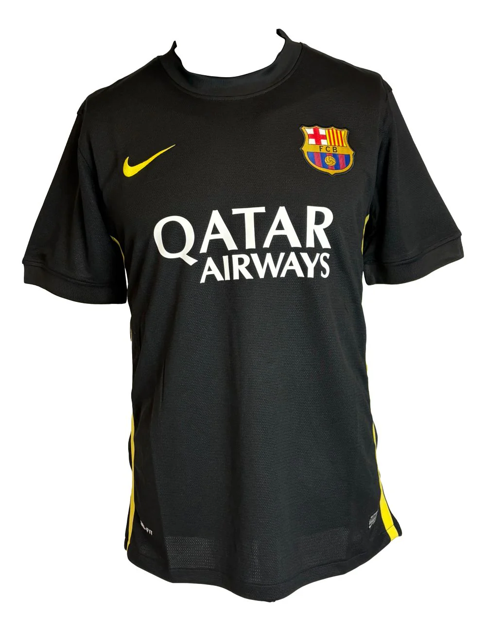 Pedro Signed Barcelona 2013/14 Nike Soccer Jersey BAS - Image 3