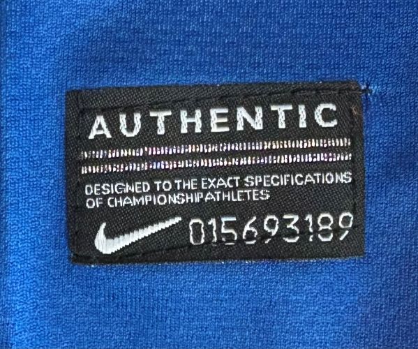 Pedro Signed Barcelona Nike Soccer Jersey BAS - Image 4