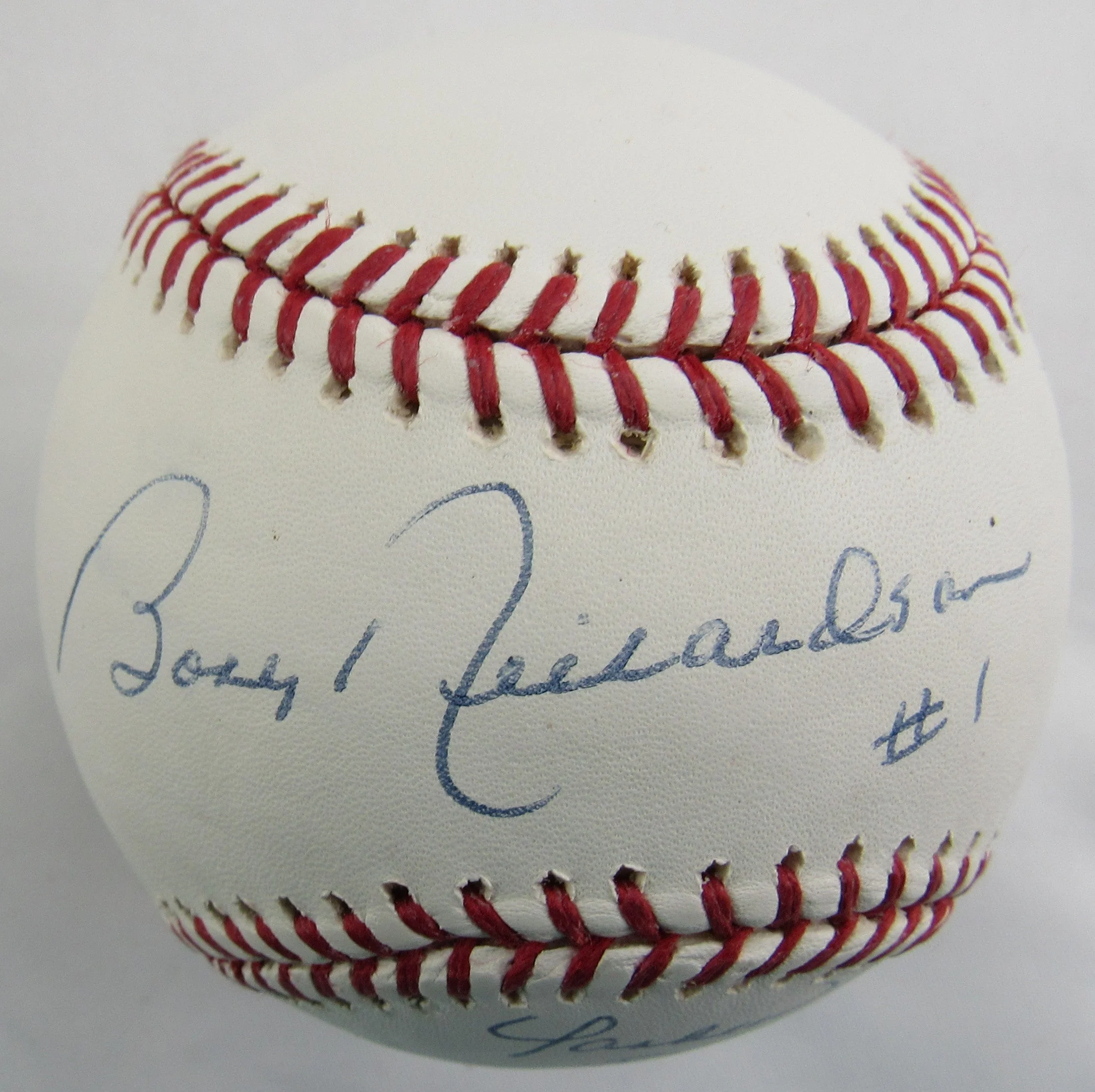 Bobby Richardson Signed Auto Rawlings Baseball JSA CJ55925