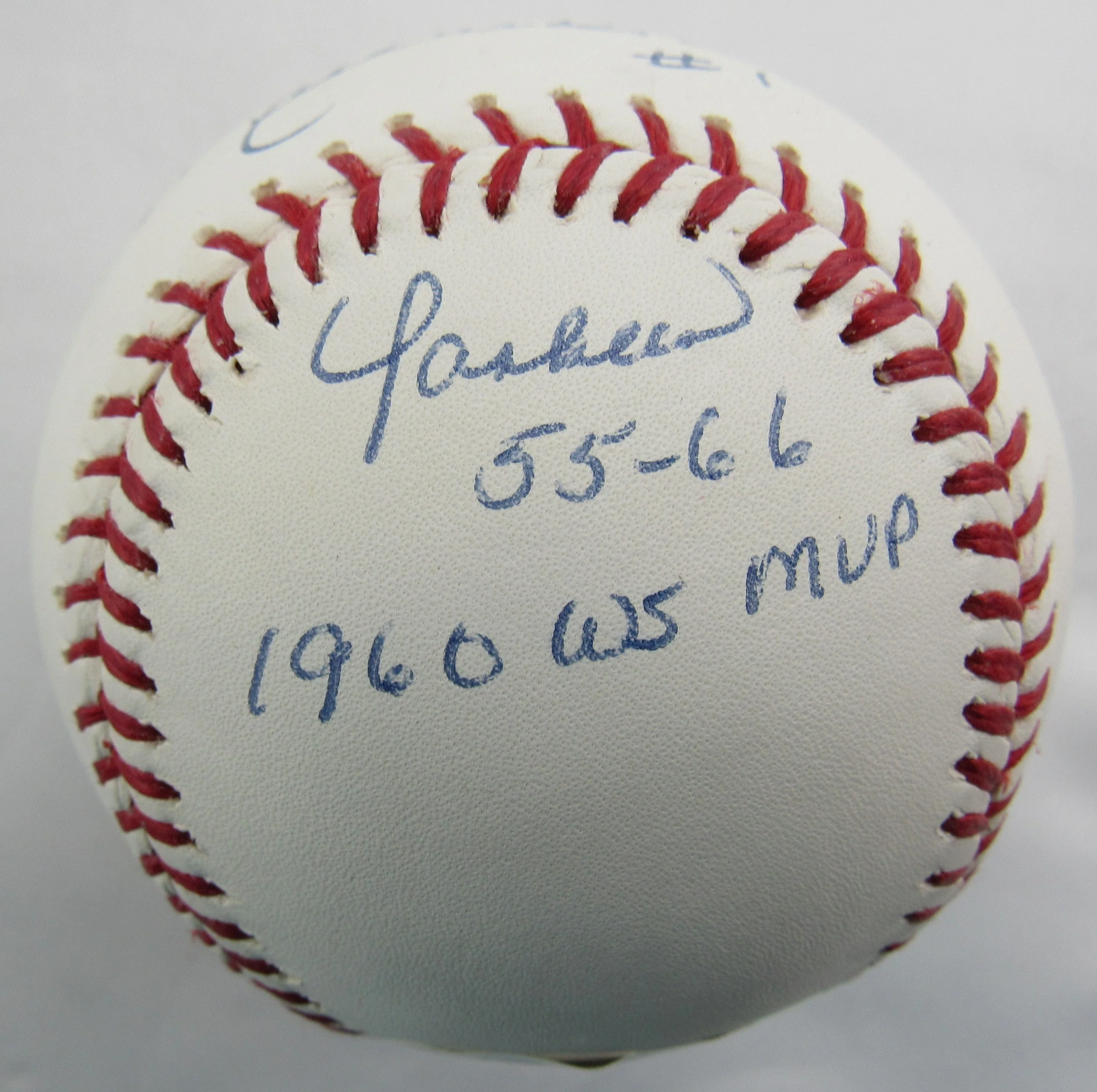 Bobby Richardson Signed Auto Rawlings Baseball JSA CJ55925 - Image 2