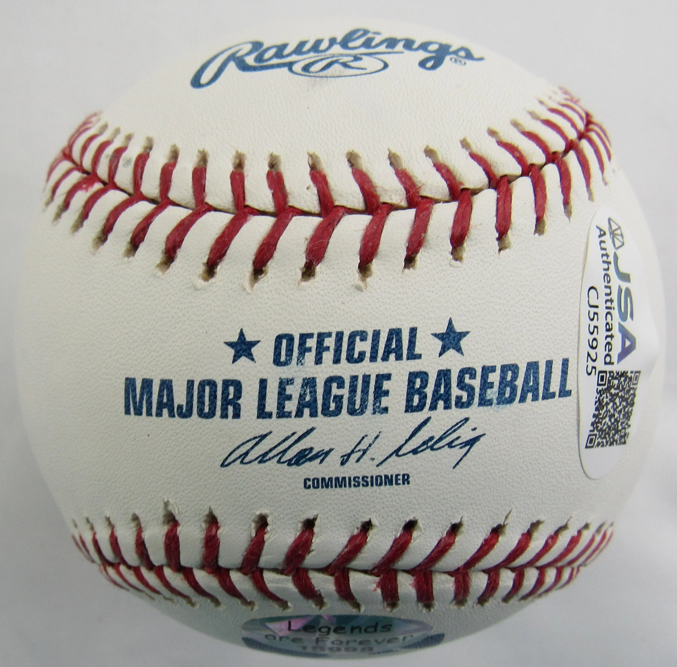 Bobby Richardson Signed Auto Rawlings Baseball JSA CJ55925 - Image 3