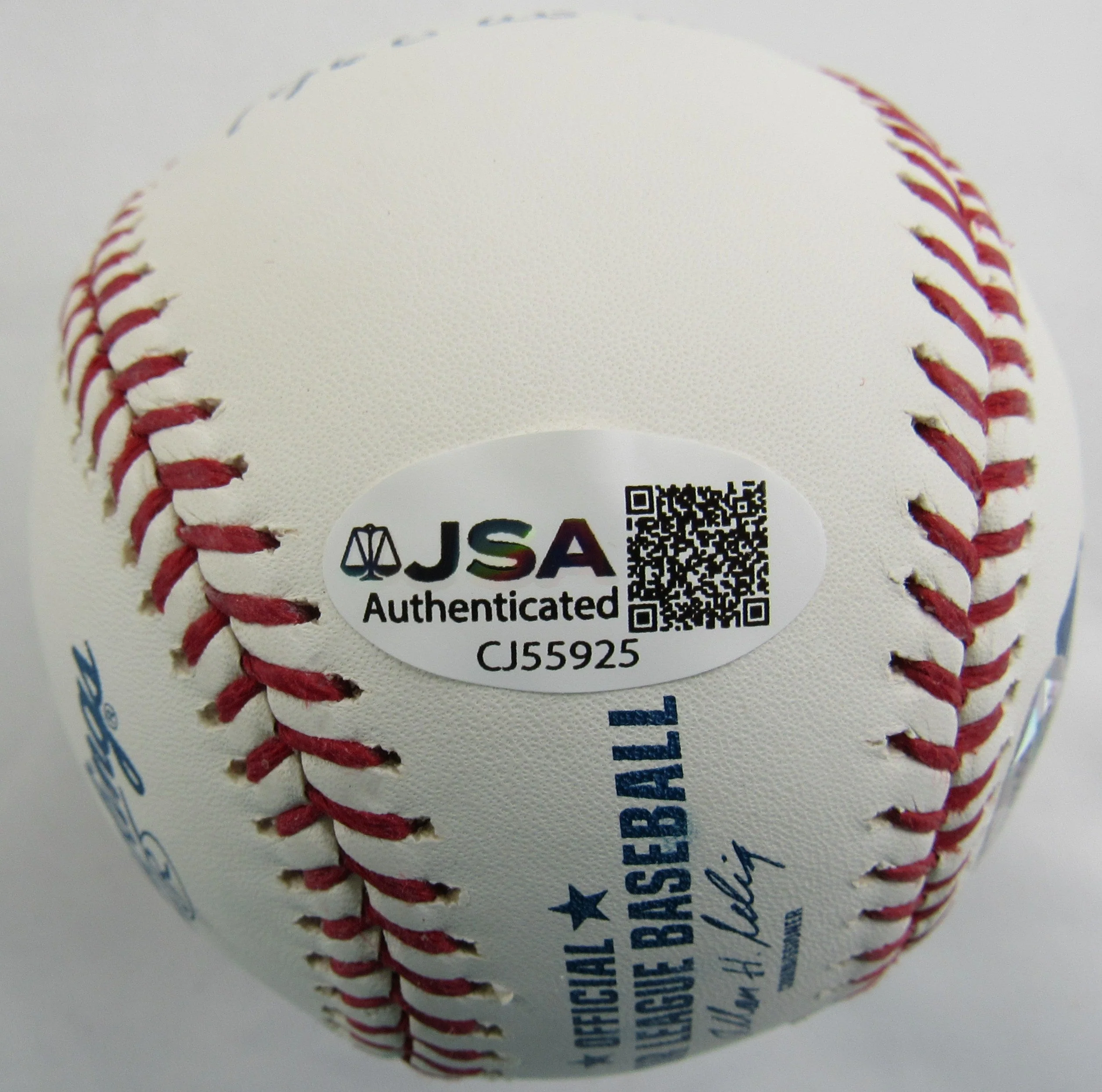 Bobby Richardson Signed Auto Rawlings Baseball JSA CJ55925 - Image 4