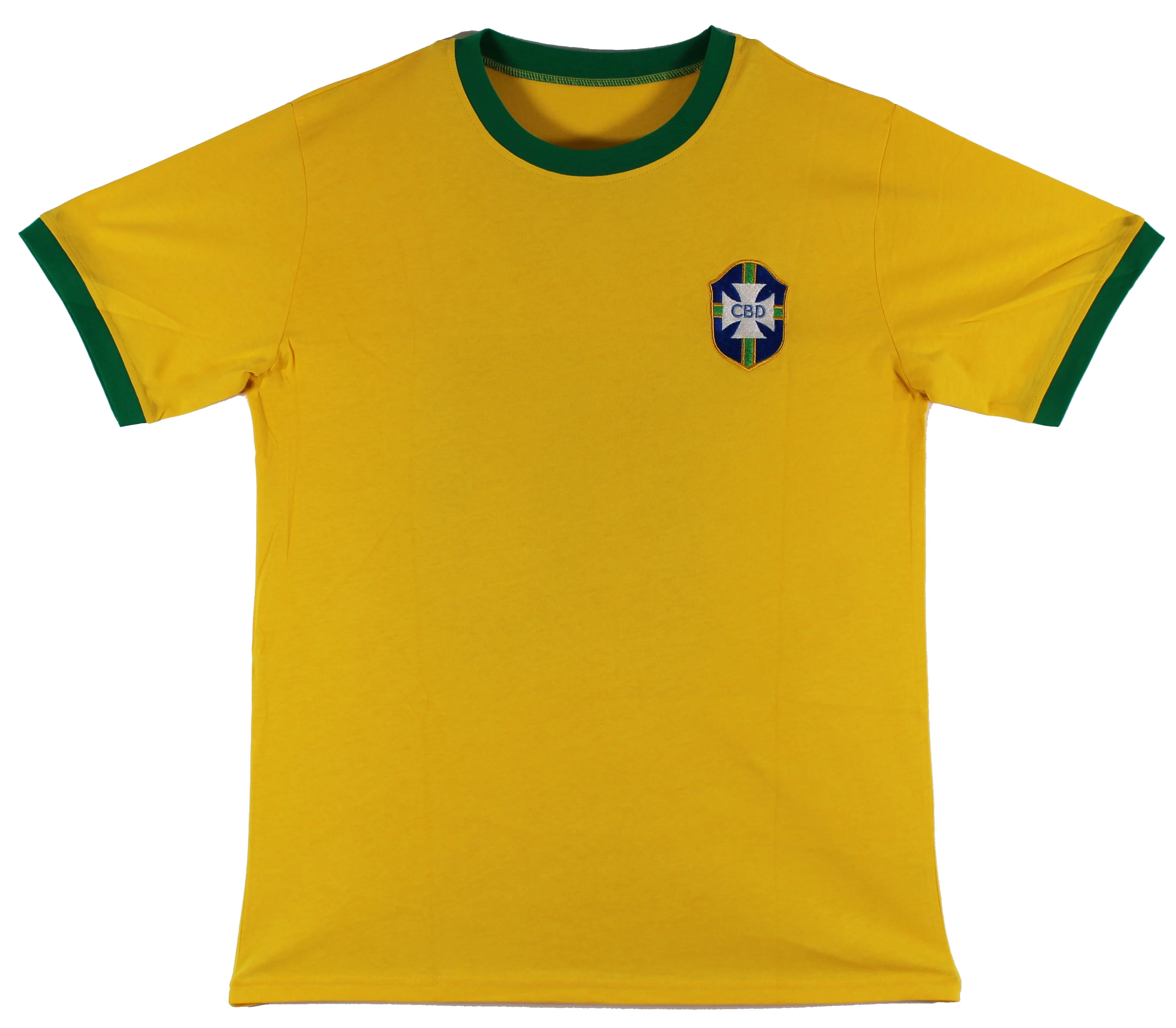 Pele Authentic Signed Brazil Jersey Autographed in Silver BAS - Image 4