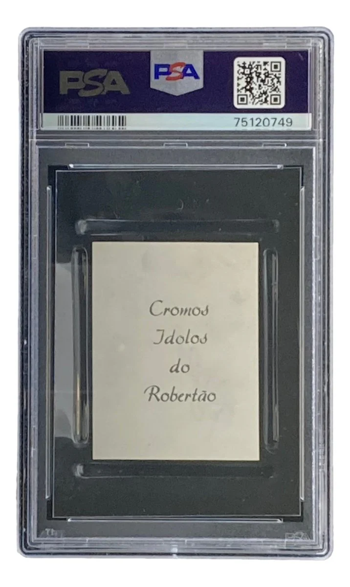 Pele Signed 1969 Sadira Ltd #253 Trading Card PSA/DNA PR1 Auto 10 - Image 2