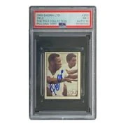 Pele Signed 1969 Sadira Ltd #253 Trading Card PSA/DNA PR1 Auto 10 - Image 3