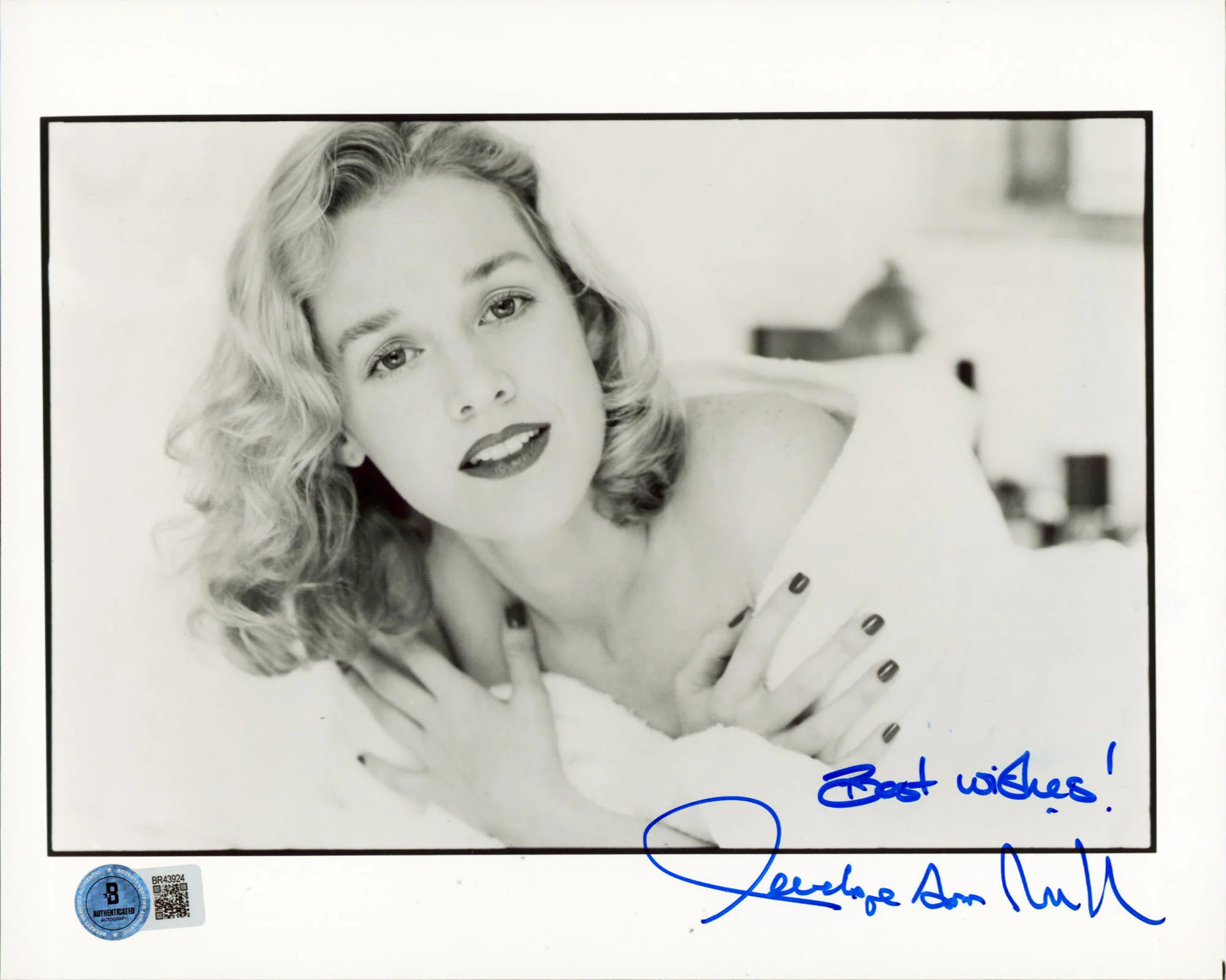 Penelope Ann Miller Carlito's Way "Best Wishes" Signed 8x10 Photo BAS #BR43924 - Image 2
