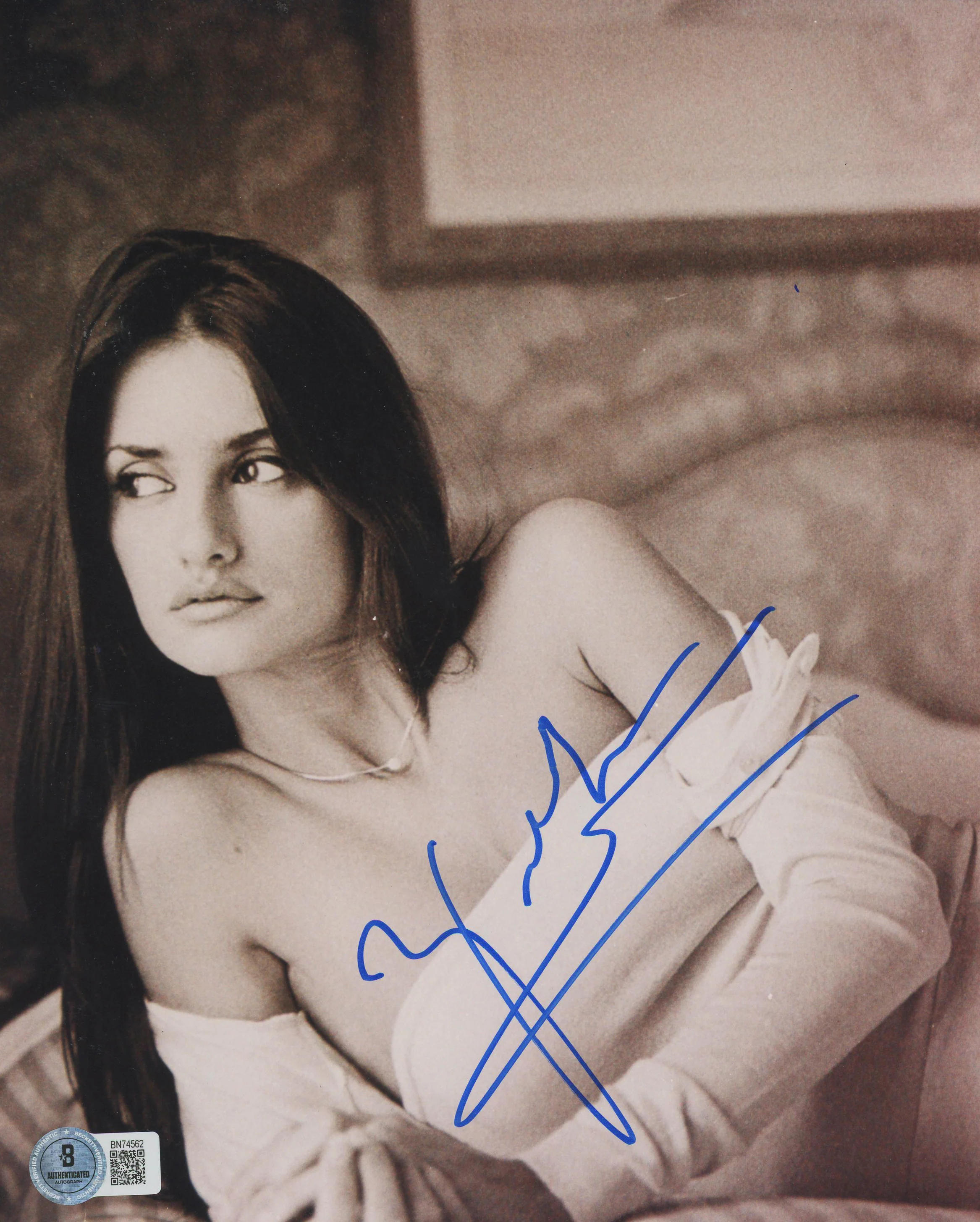 Penelope Cruz Vanilla Sky Authentic Signed 8x10 Photo Autographed BAS #BN74562 - Image 2