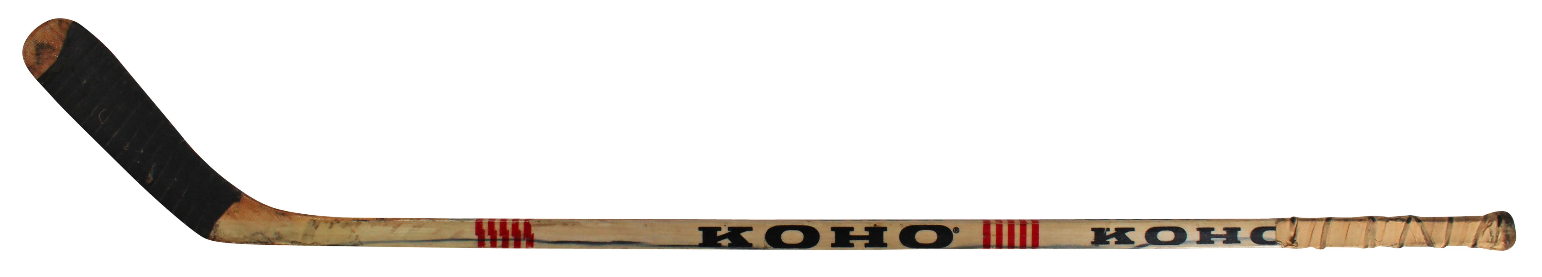 Penguins John Cullen Authentic Signed Game Used KOHO Hockey Stick BAS #BA74059 - Image 4