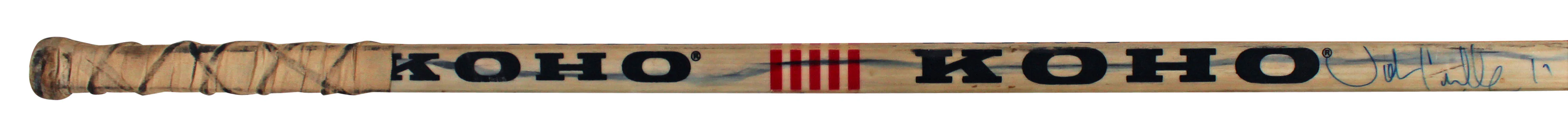 Penguins John Cullen Authentic Signed Game Used KOHO Hockey Stick BAS #BA74059 - Image 8
