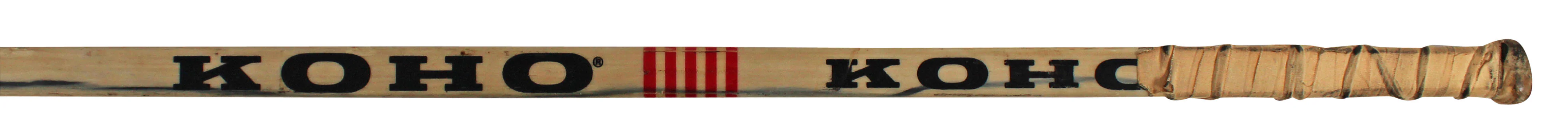 Penguins John Cullen Authentic Signed Game Used KOHO Hockey Stick BAS #BA74059 - Image 9