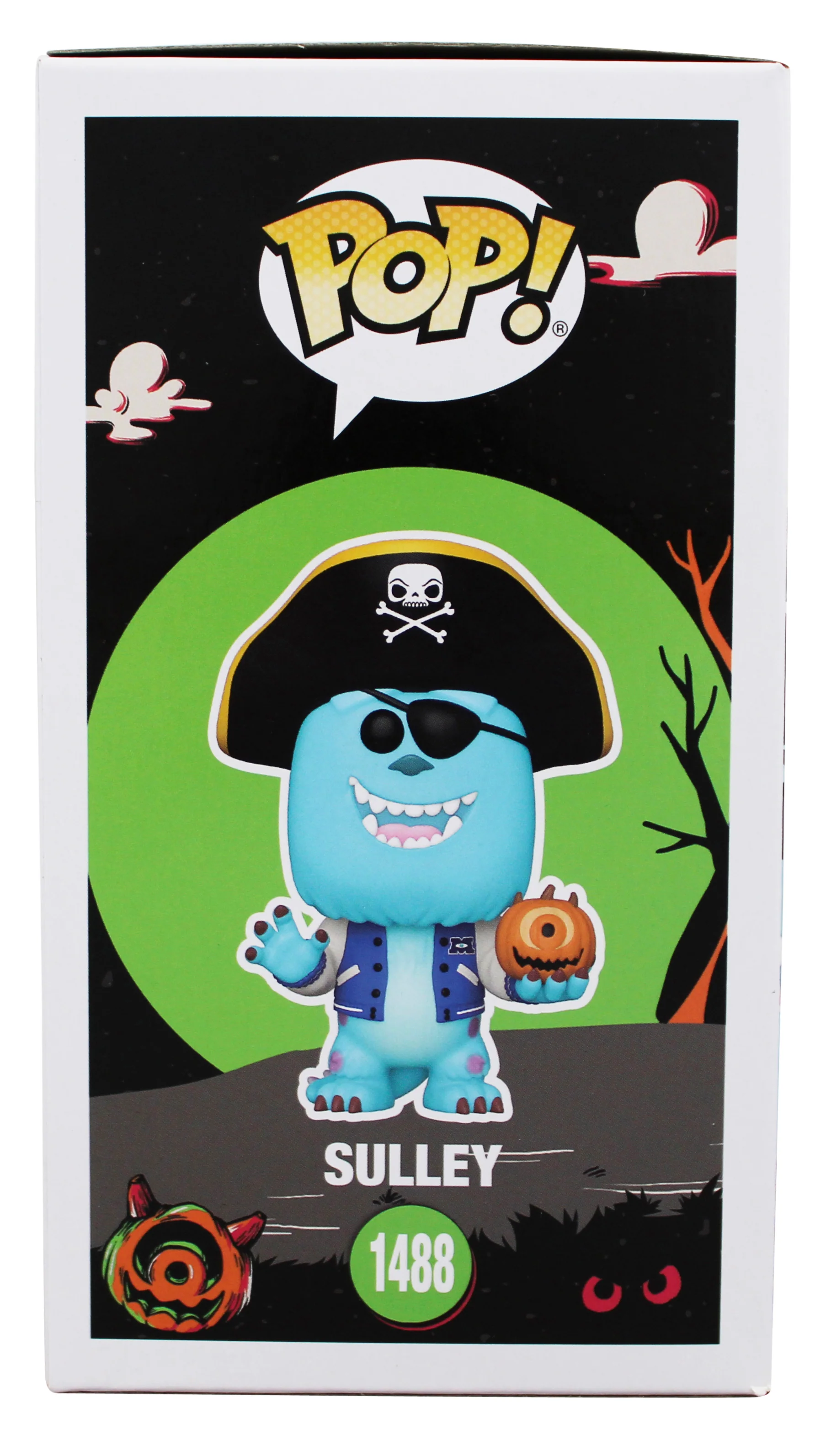 Pete Docter Monsters Inc Signed Sulley #1488 Funko Pop Vinyl Figure BAS #BU60487 - Image 6