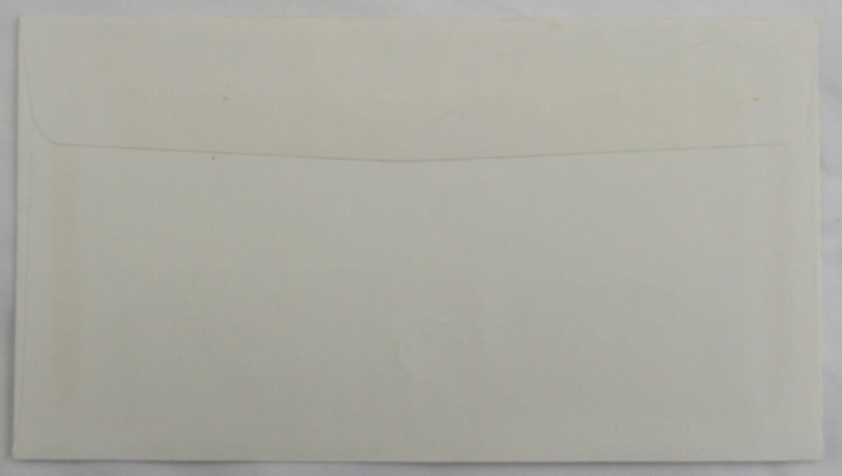 Whitey Ford Signed Auto Envelope II Zaso Cachet - Image 2