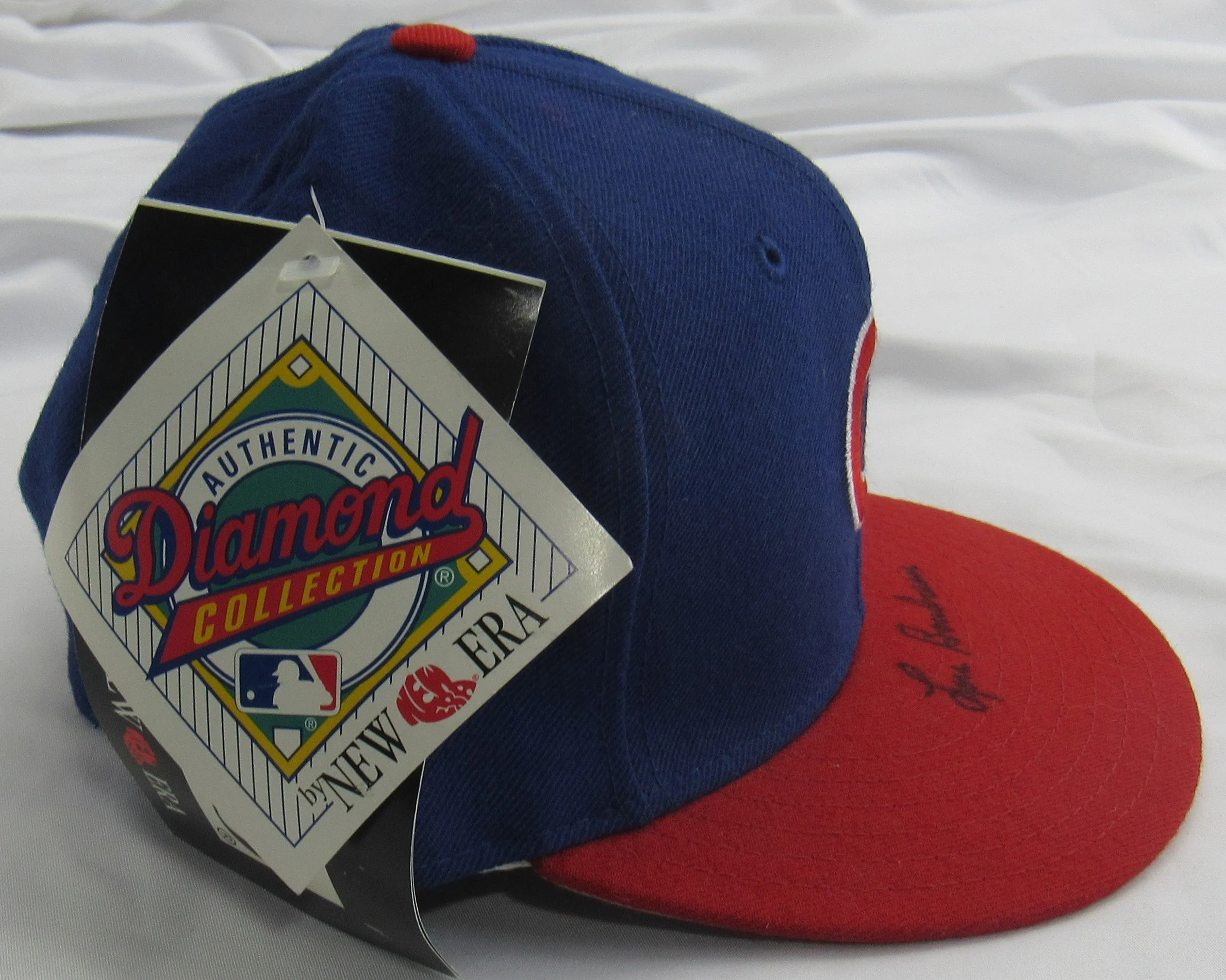 Lou Boudreau Signed Auto Hat JSA U92492 - Image 5