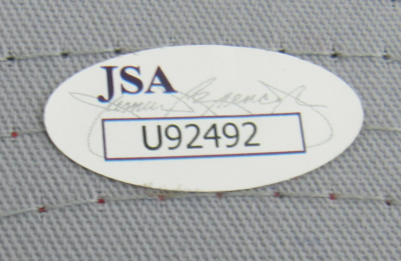 Lou Boudreau Signed Auto Hat JSA U92492 - Image 6