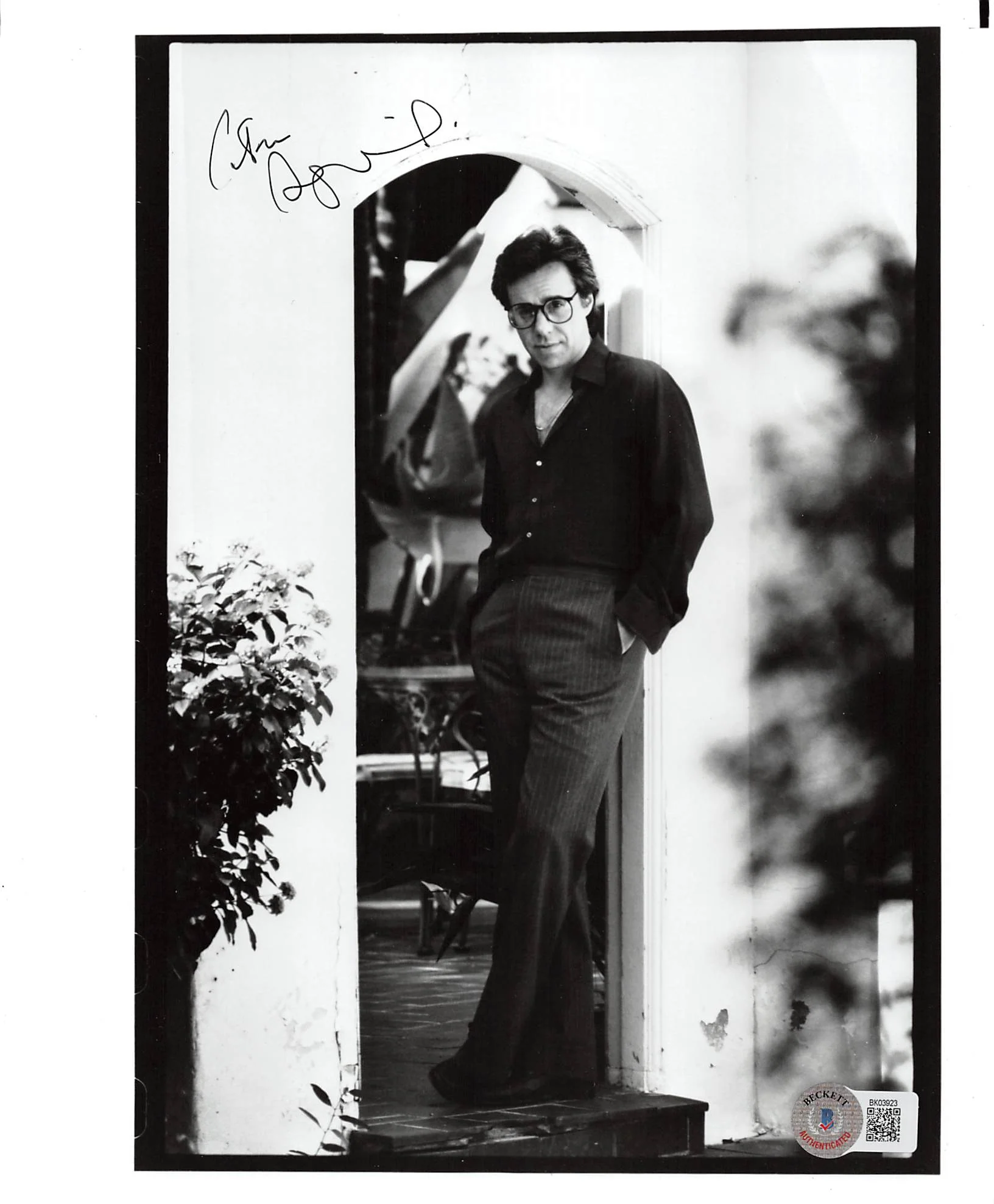 Peter Bogdanovich The Last Picture Show Authentic Signed 8x10 Photo BAS #BK03923 - Image 2