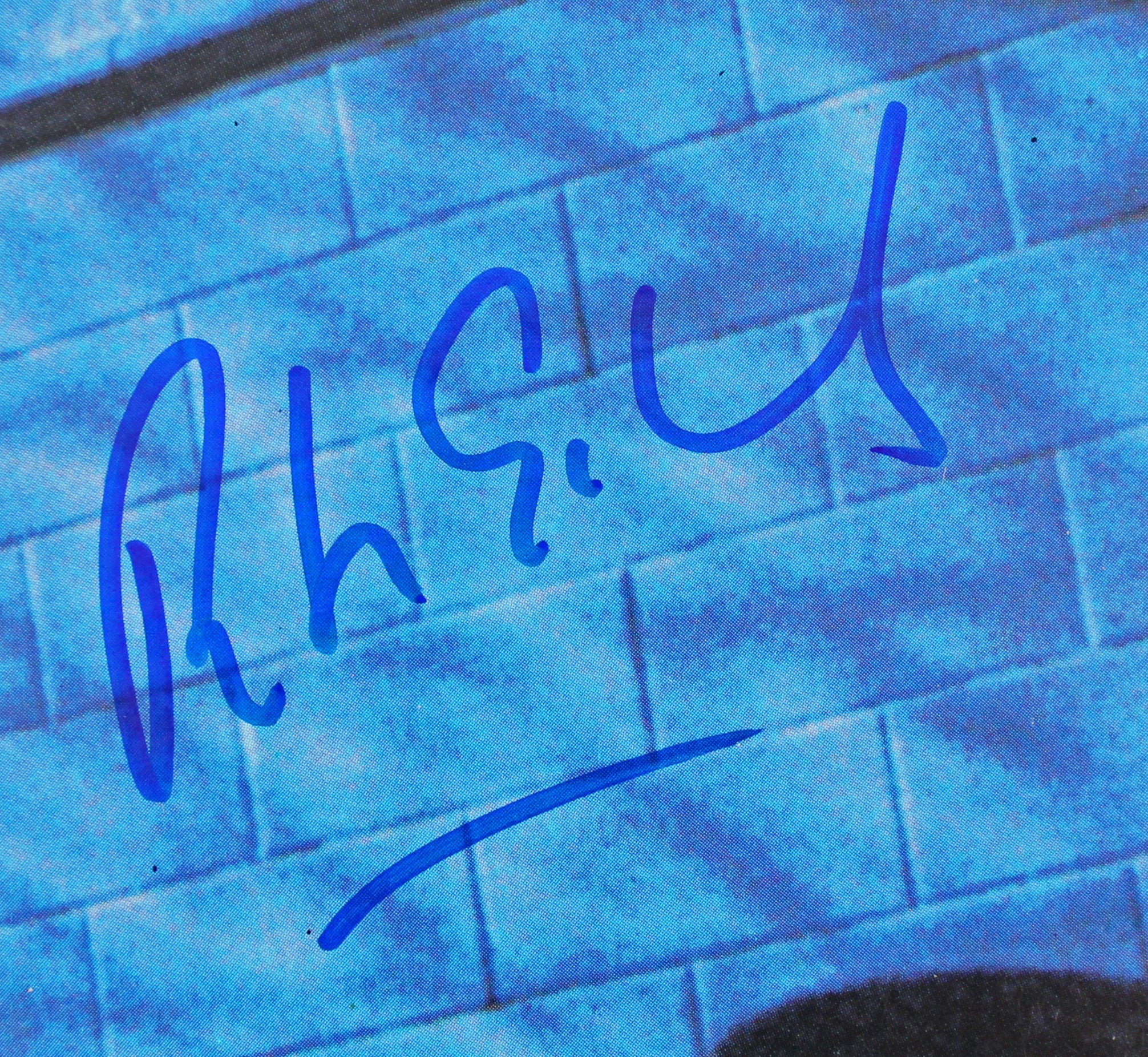Peter Gabriel Authentic Signed Birdy Album Cover Autographed BAS #BF88169 - Image 3