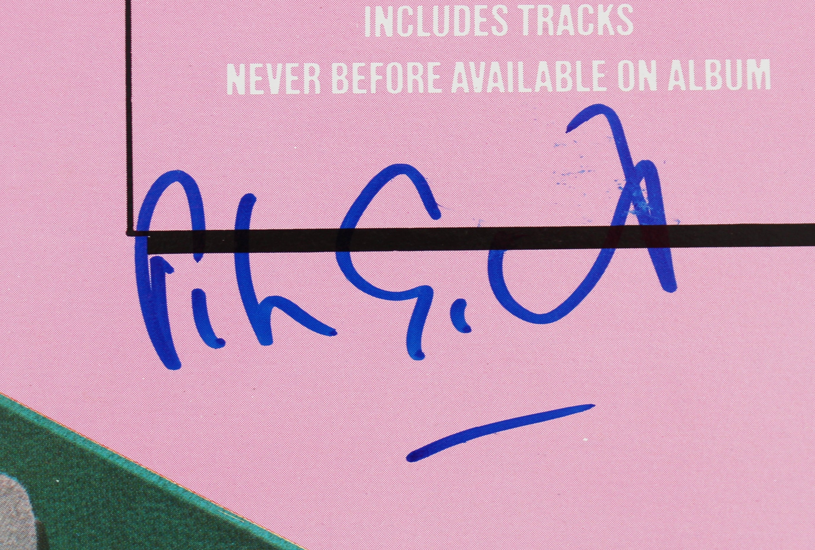 Peter Gabriel Genesis Authentic Signed Roots Album Cover BAS #BG82249 - Image 3