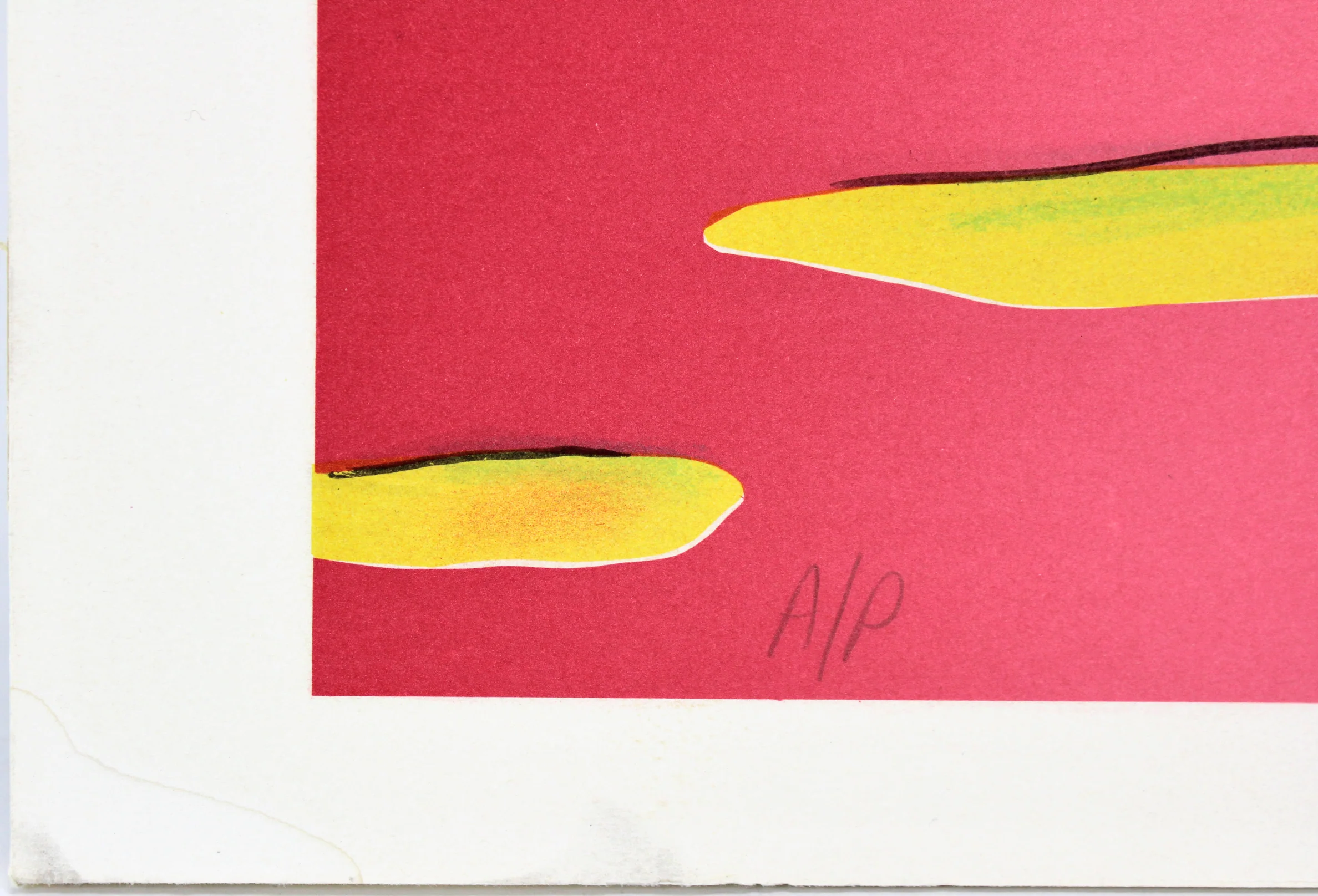 Peter Max "Warm Regards 1981" Authentic Signed 21.5x28 Artist Proof BAS #A72875 - Image 5