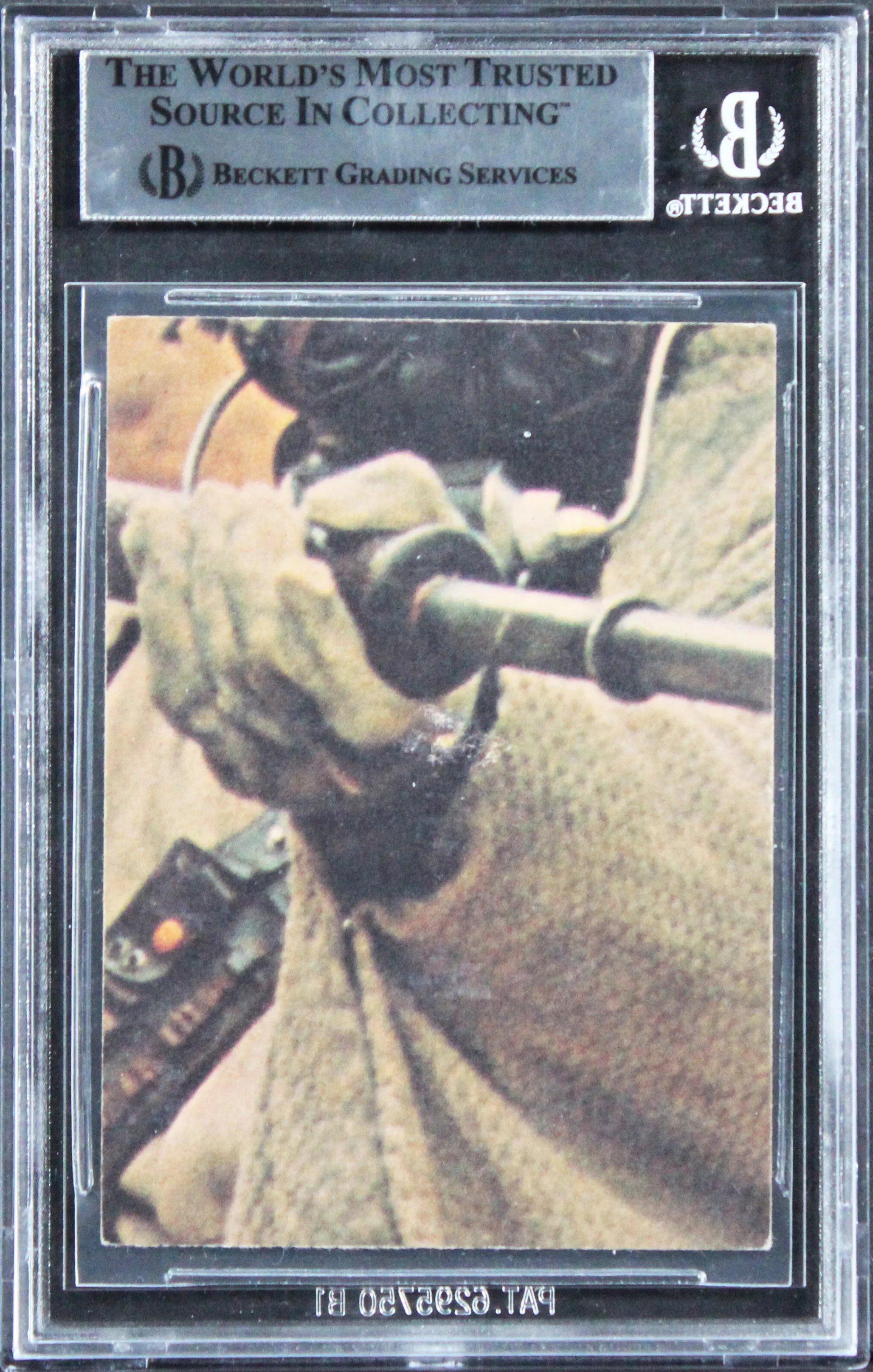 Peter Mayhew Star Wars "Chewbacca" Signed 1977 Star Wars #128 Card BAS Slabbed - Image 3
