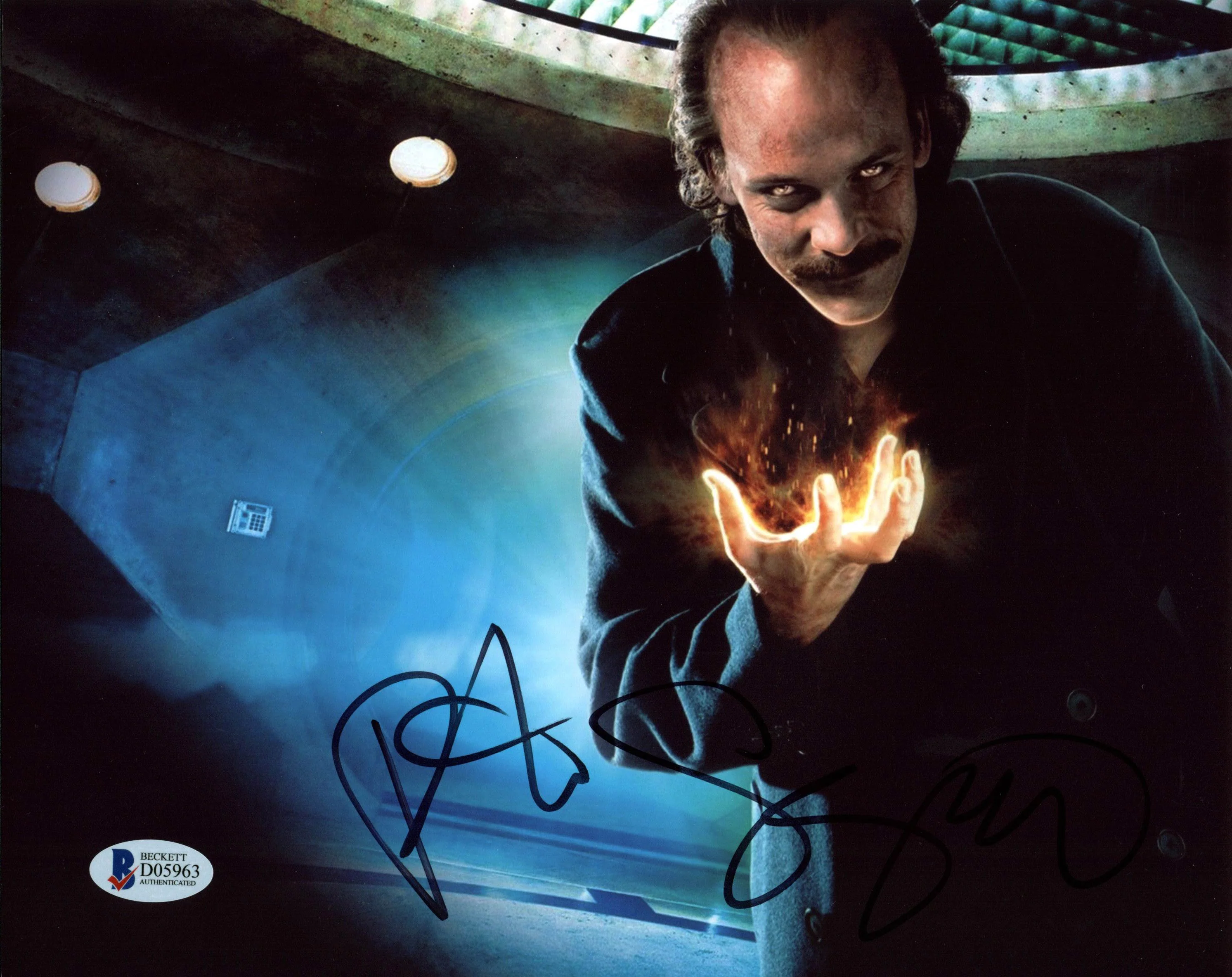 Peter Sarsgaard Green Lantern Authentic Signed 8x10 Photo BAS #D05963