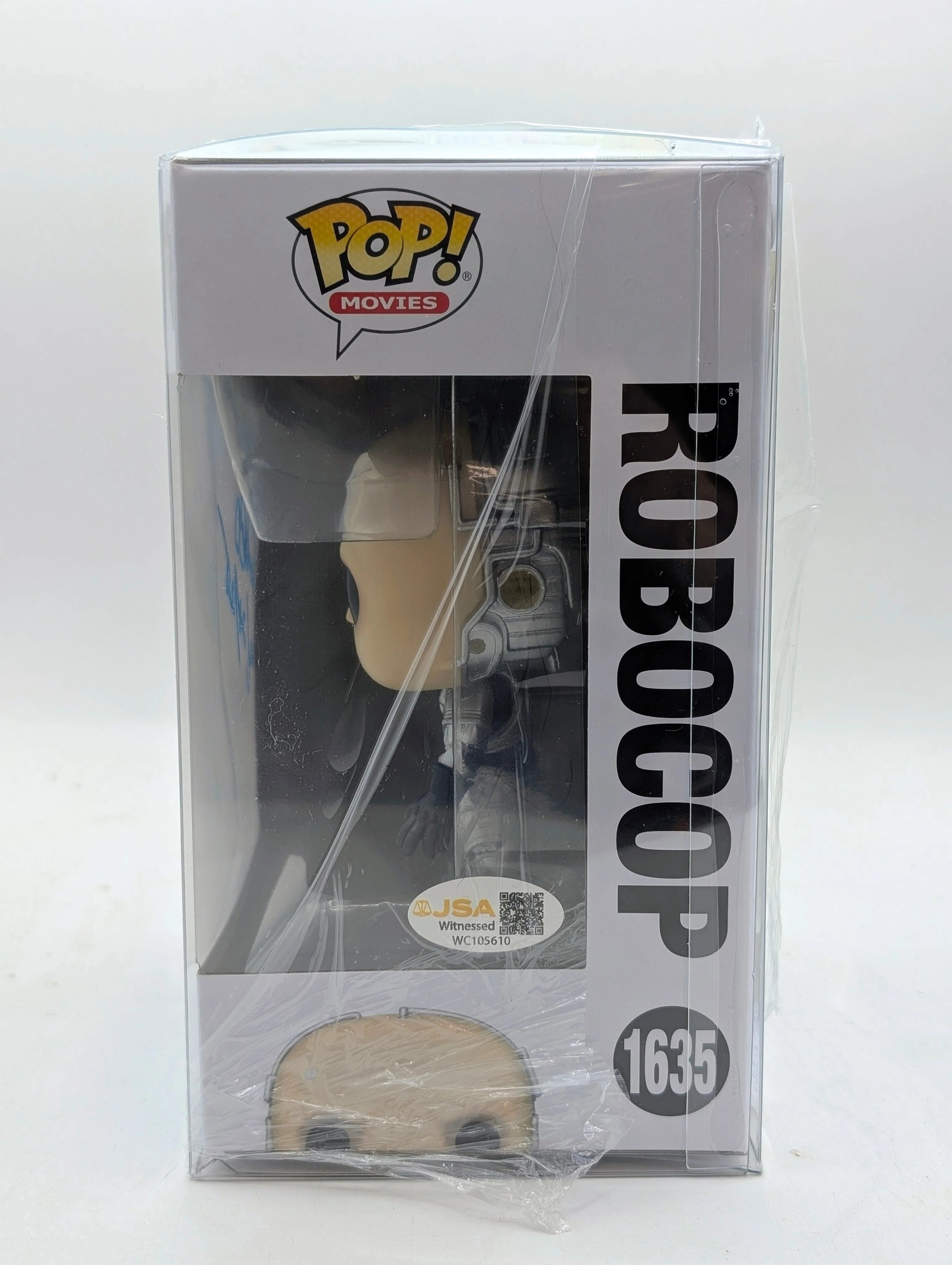 Peter Weller Signed "Robocop" #1635 Funko Pop - JSA - Image 2