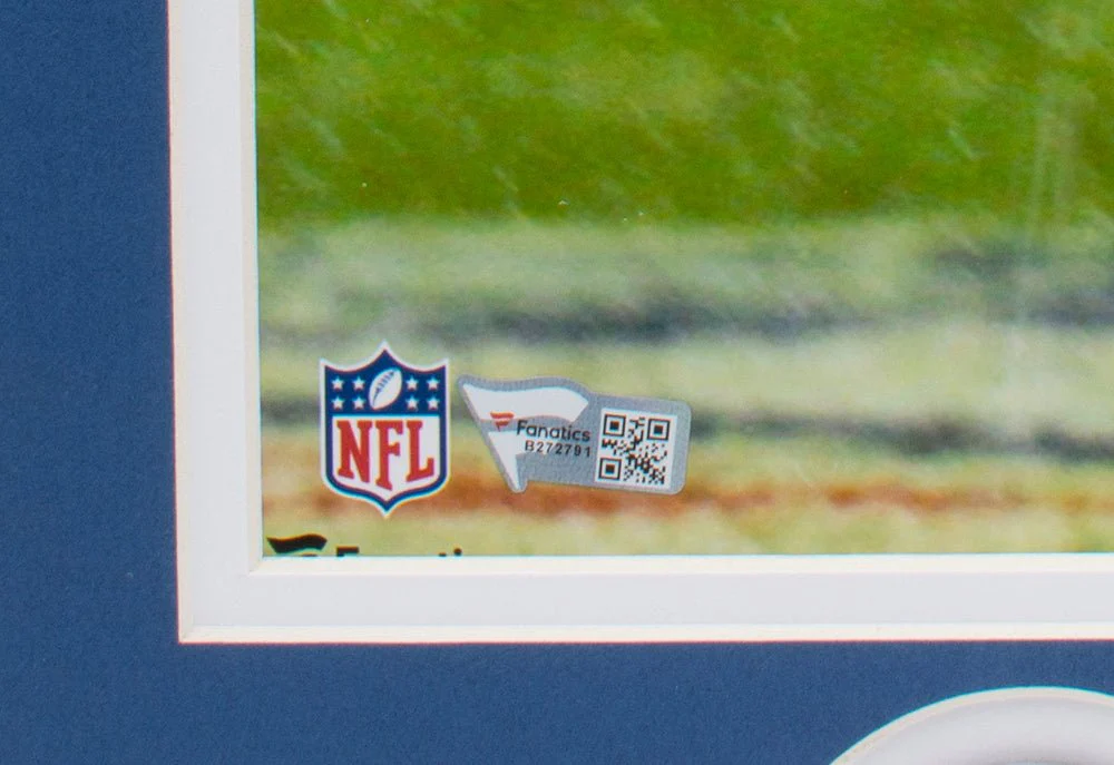 Peyton Manning Signed Framed Indianapolis Colts 16x20 Photo HOF 21 Insc Fanatics - Image 3