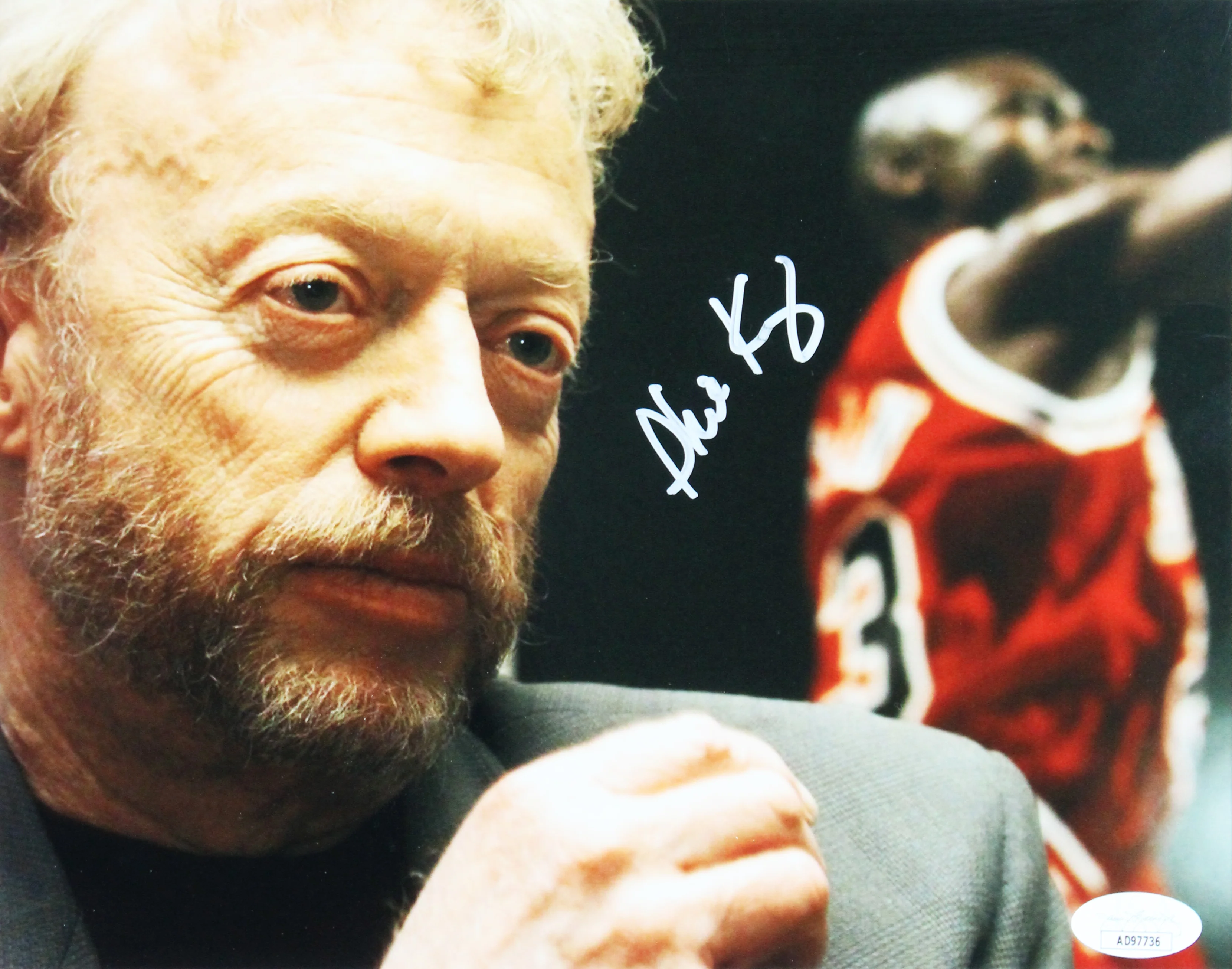 Phil Knight Nike Founder Authentic Signed 8x10 Framed Photo JSA #AD97736 - Image 3