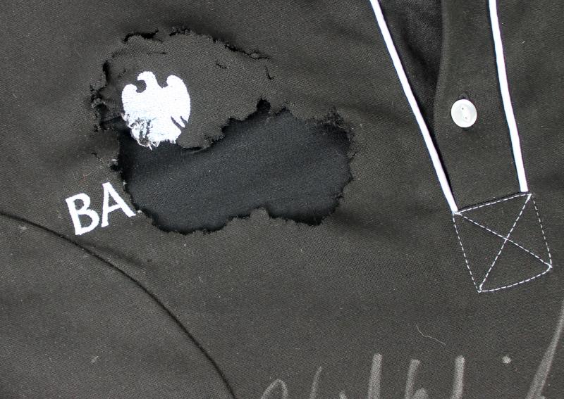 Phil Mickelson Authentic Signed Match Used Barclays Golf Shirt PSA/DNA #X31563 - Image 4