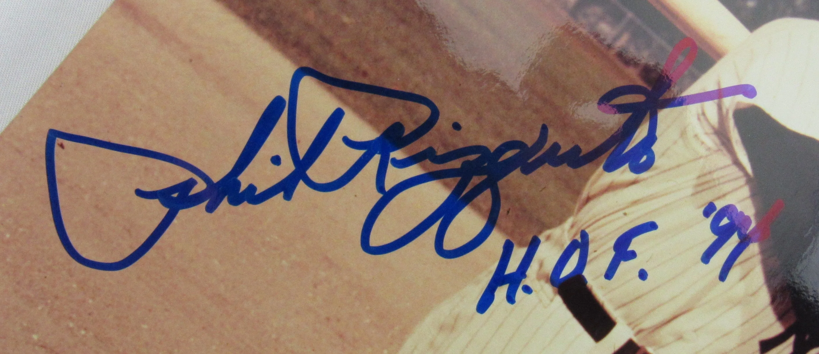 Phil Rizzuto Signed Auto 8x10 Photo JSA A39254 - Image 3