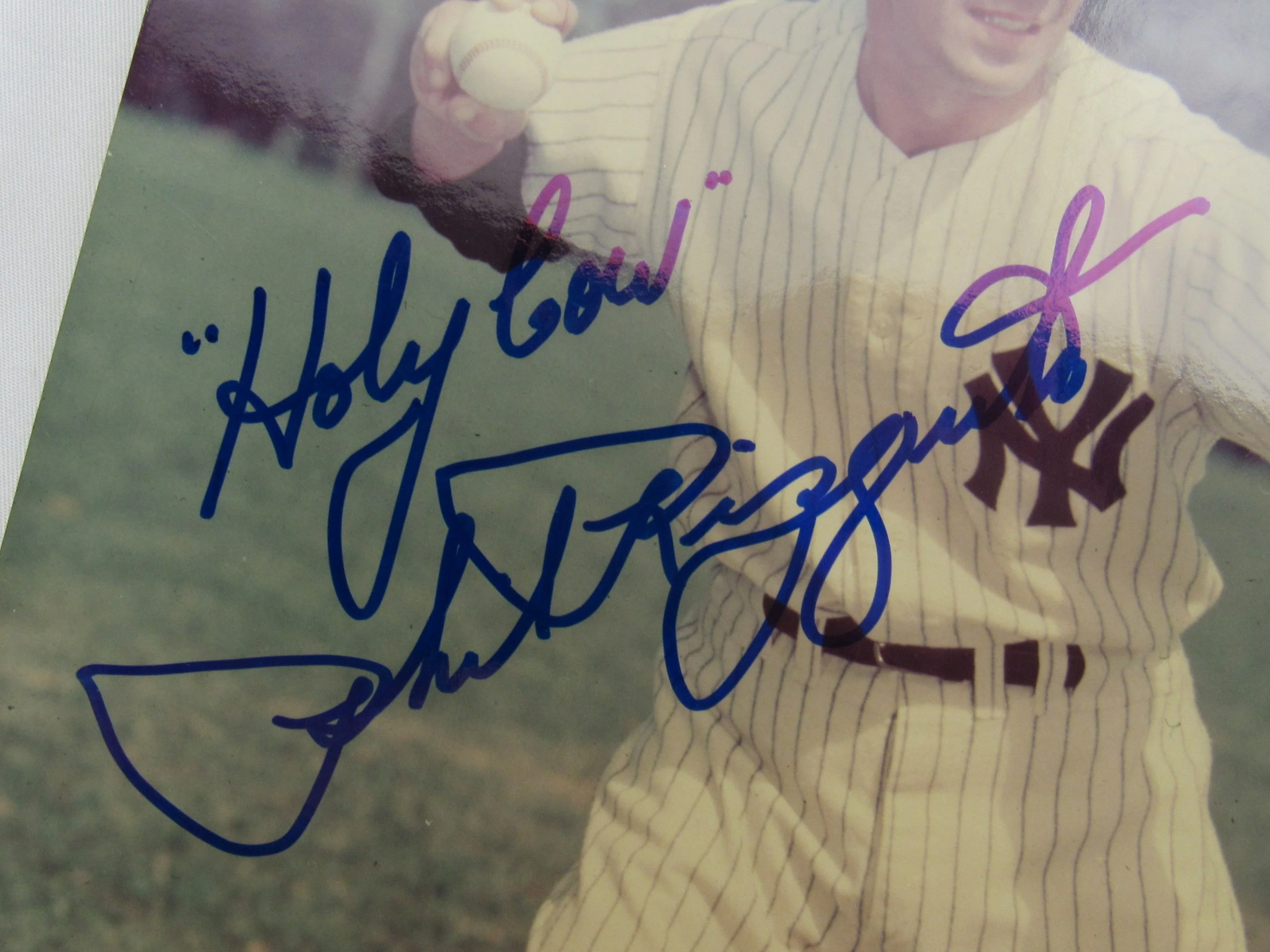 Phil Rizzuto Signed Auto 8x10 Photo JSA A39261 - Image 3