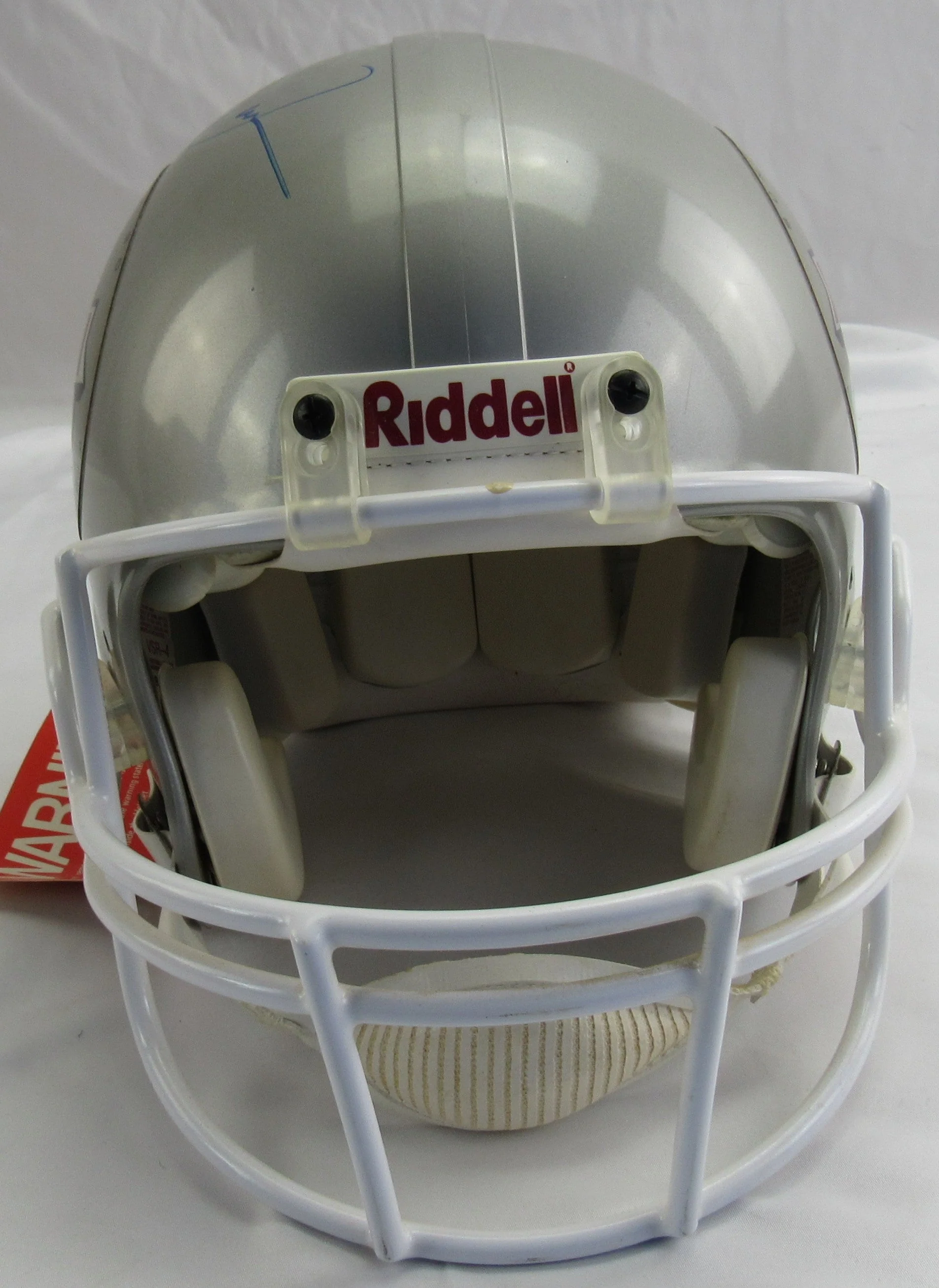Kurt Warner Super Bowl 2000 Full Sized Football Helmet JSA CL12155 - Image 3