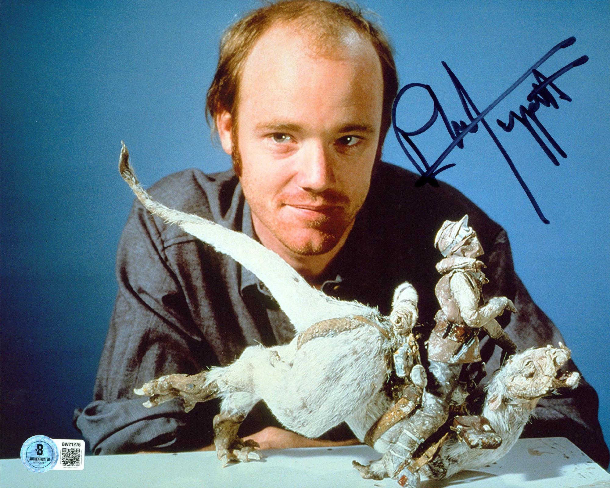 Phil Tippett Star Wars Authentic Signed 8x10 Horizontal Photo BAS #BW21276 - Image 2