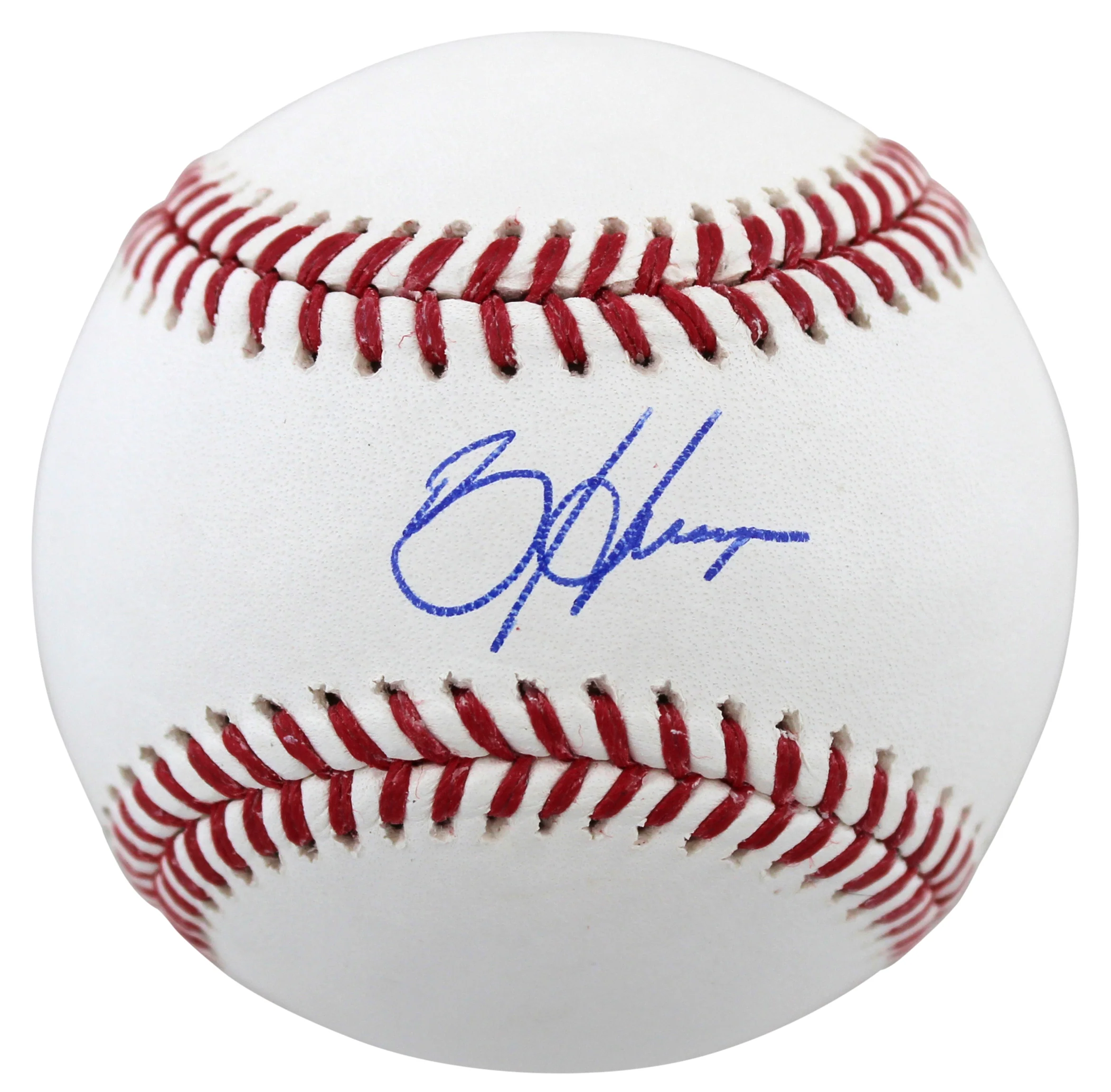 Phillies Bryce Harper Authentic Signed Oml Baseball Autographed MLB & Fanatics - Image 2
