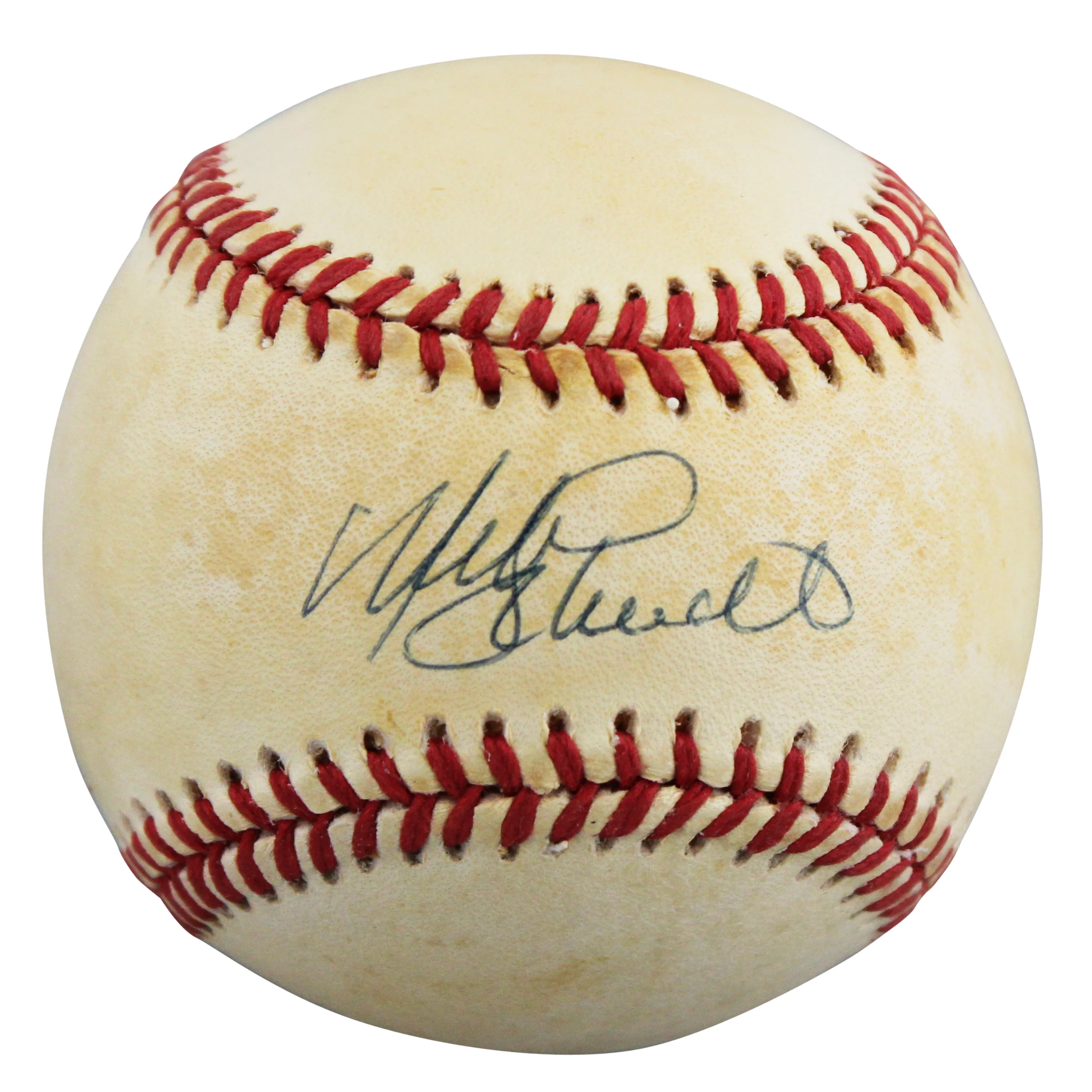 Phillies Mike Schmidt Authentic Signed William White ONL Baseball BAS #BW89061 - Image 3