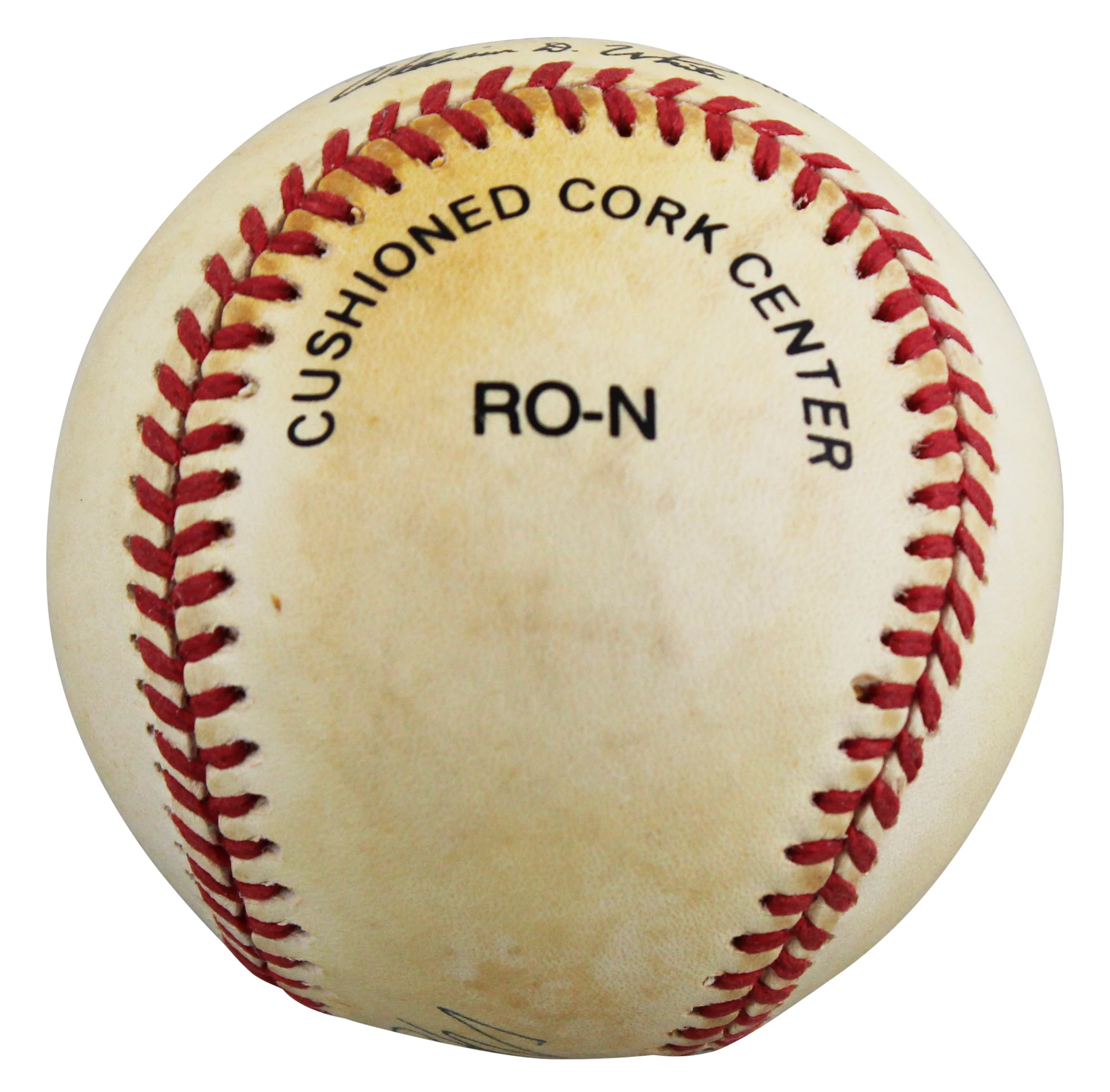 Phillies Mike Schmidt Authentic Signed William White ONL Baseball BAS #BW89061 - Image 4